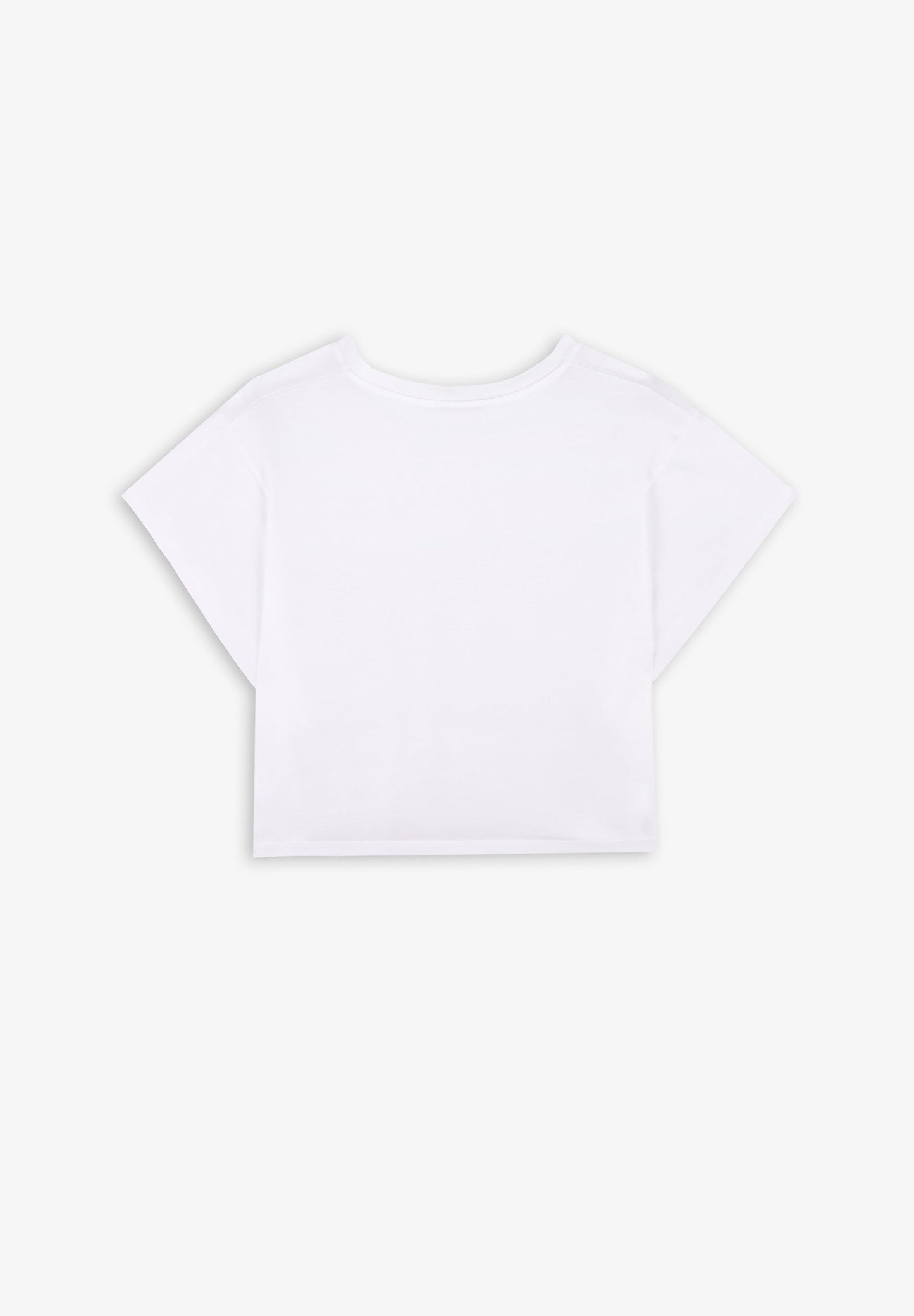 T-SHIRT DE MANGA FLUIDA