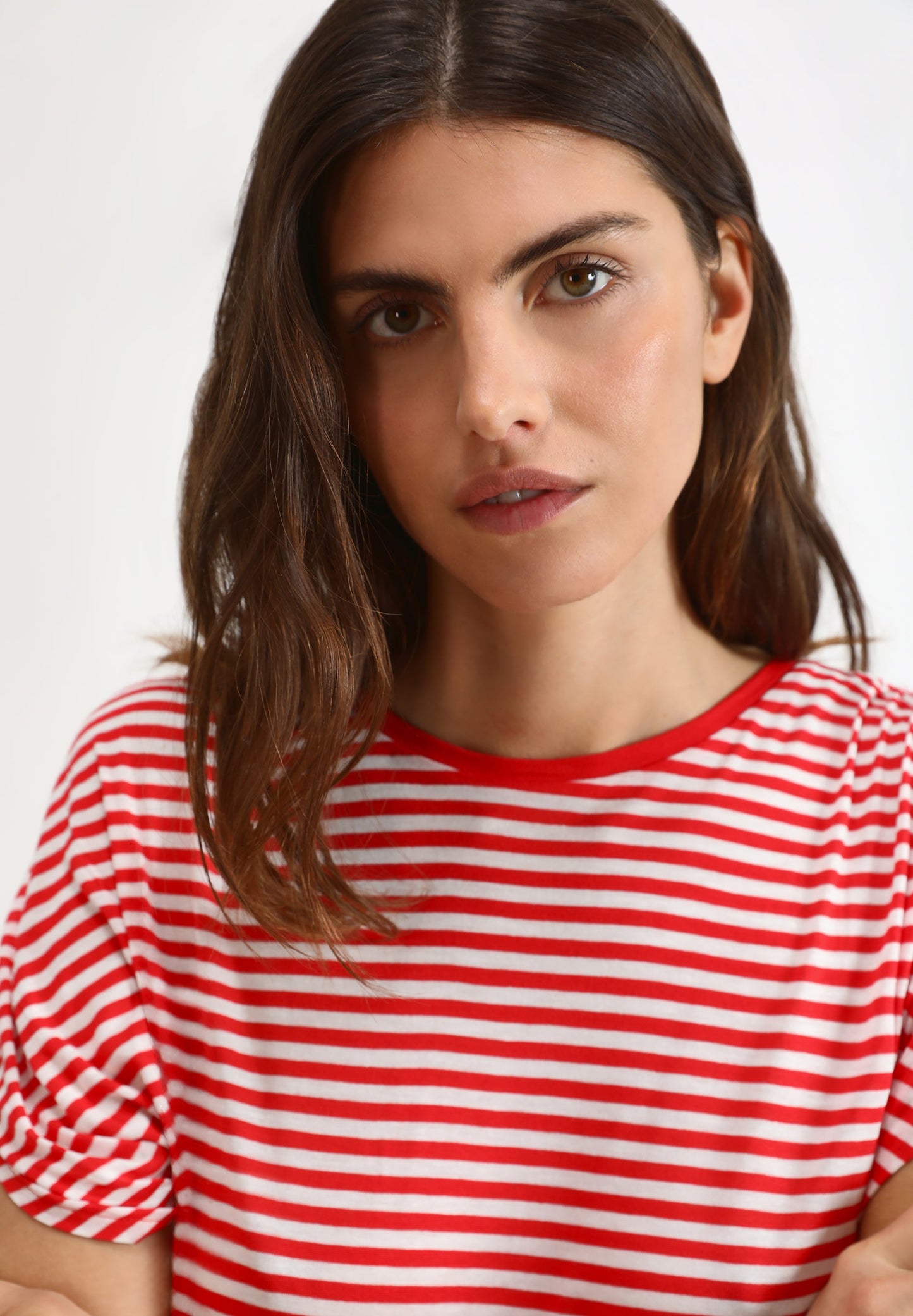 T-SHIRT COM FRANZIDOS