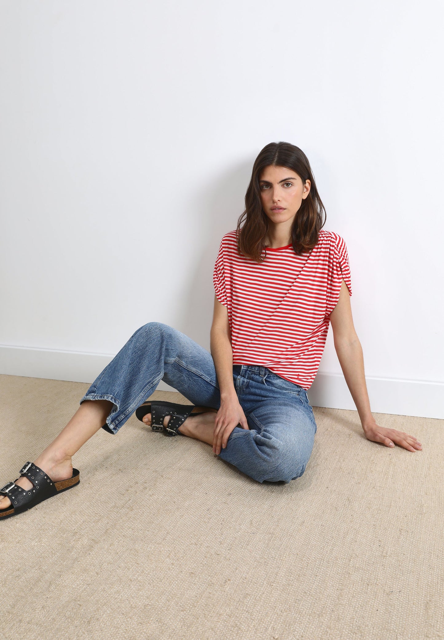 T-SHIRT COM FRANZIDOS