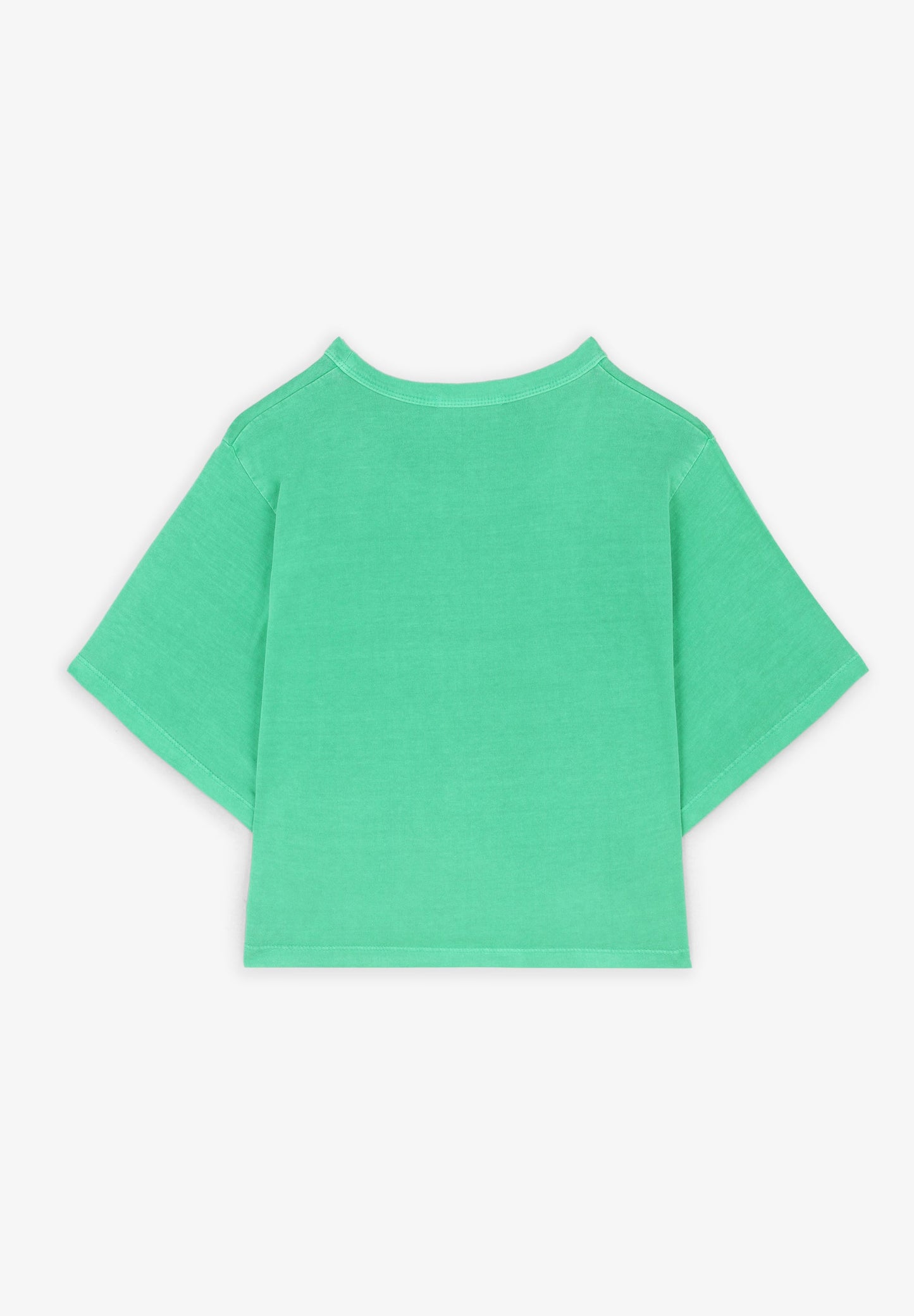 T-SHIRT CURTA MINIBORDADO