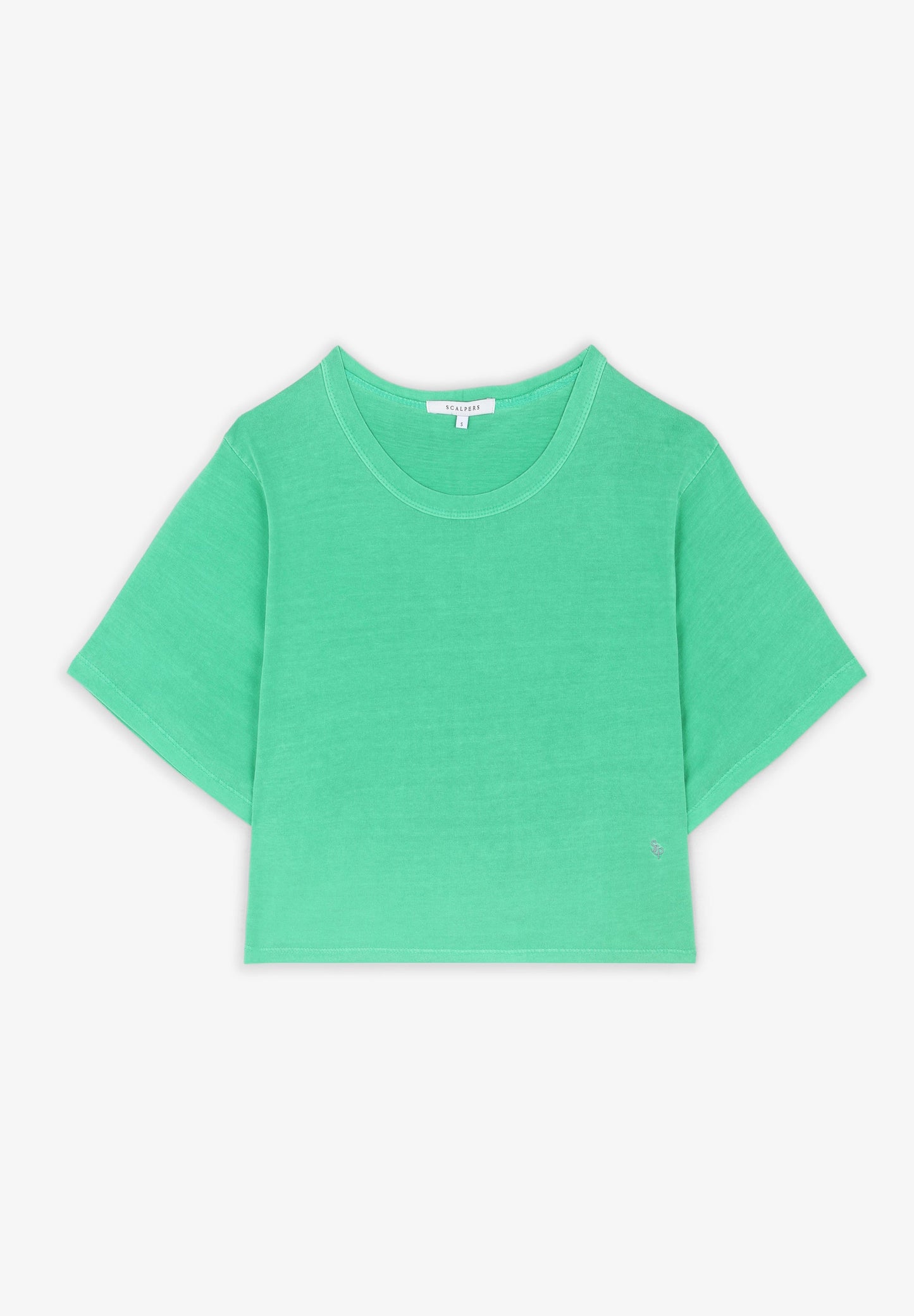 T-SHIRT CURTA MINIBORDADO