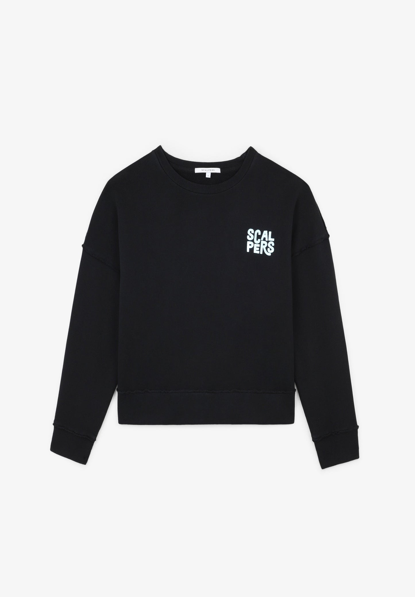 SWEATSHIRT COM PADRÃO ATRÁS