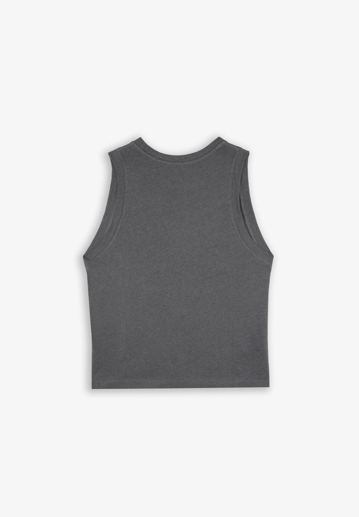 T-SHIRT BÁSICA EM LINHO