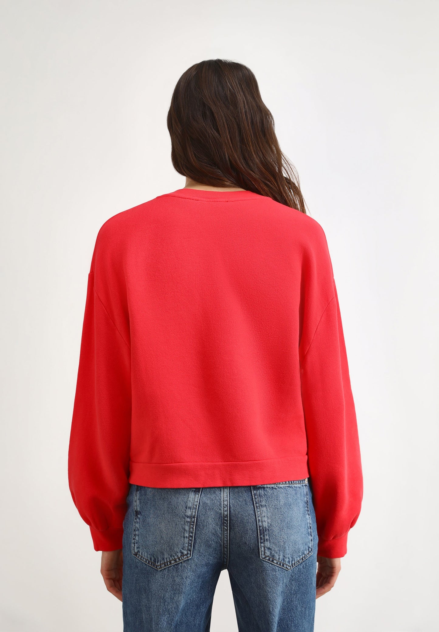 SWEATSHIRT COM LOGO NO PEITO