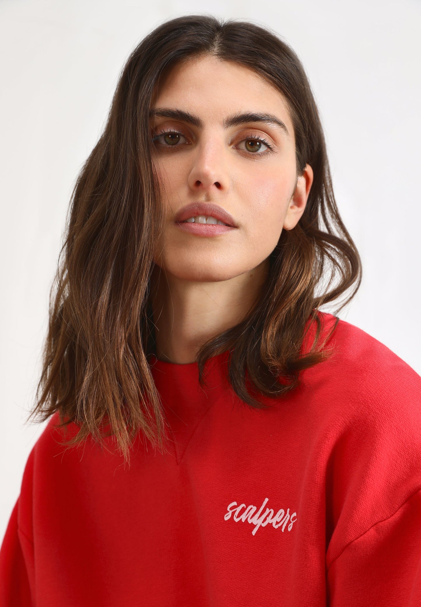 SWEATSHIRT COM LOGO NO PEITO