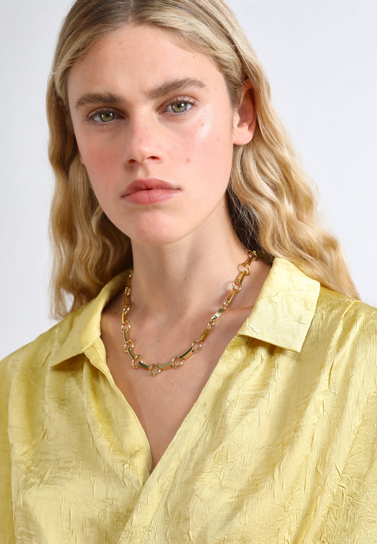 BLUSA EM JACQUARD CRUZADA