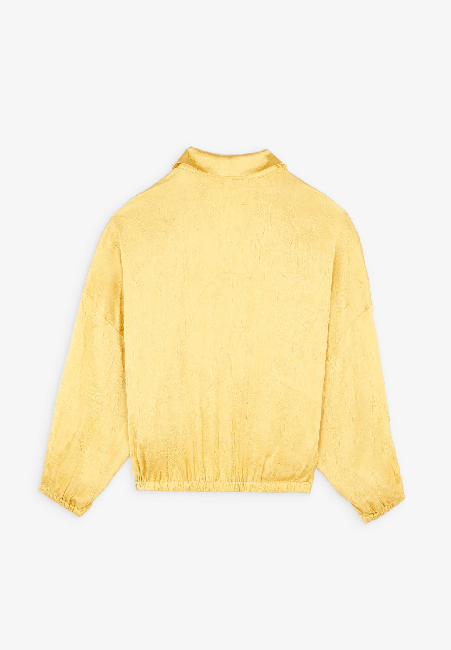 BLUSA EM JACQUARD CRUZADA