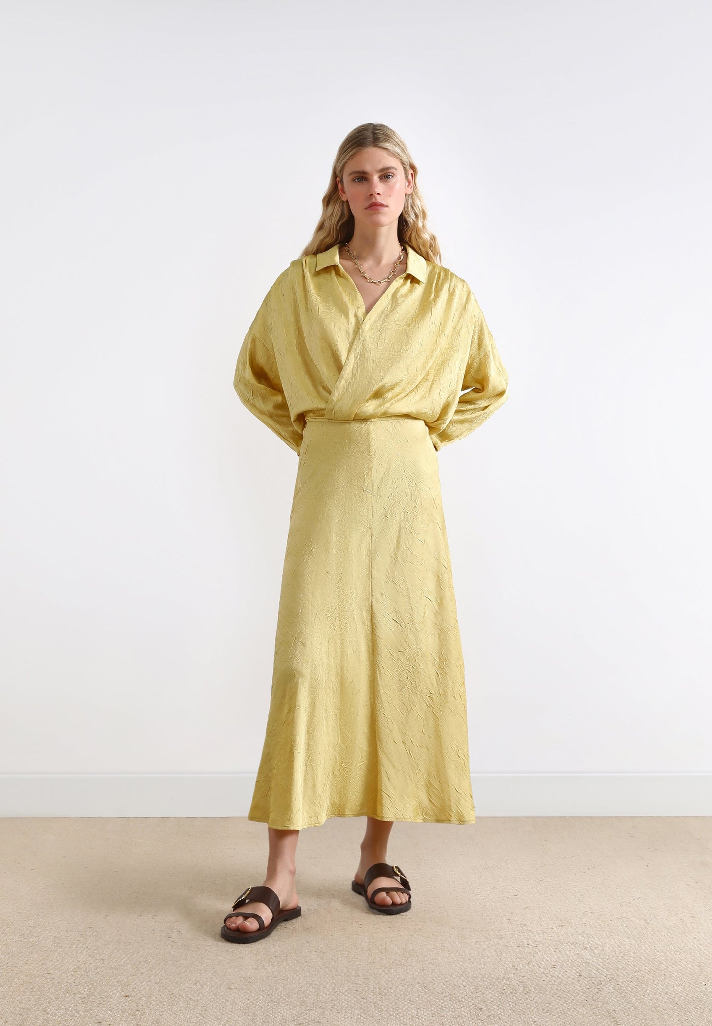 SAIA EM JACQUARD MIDI