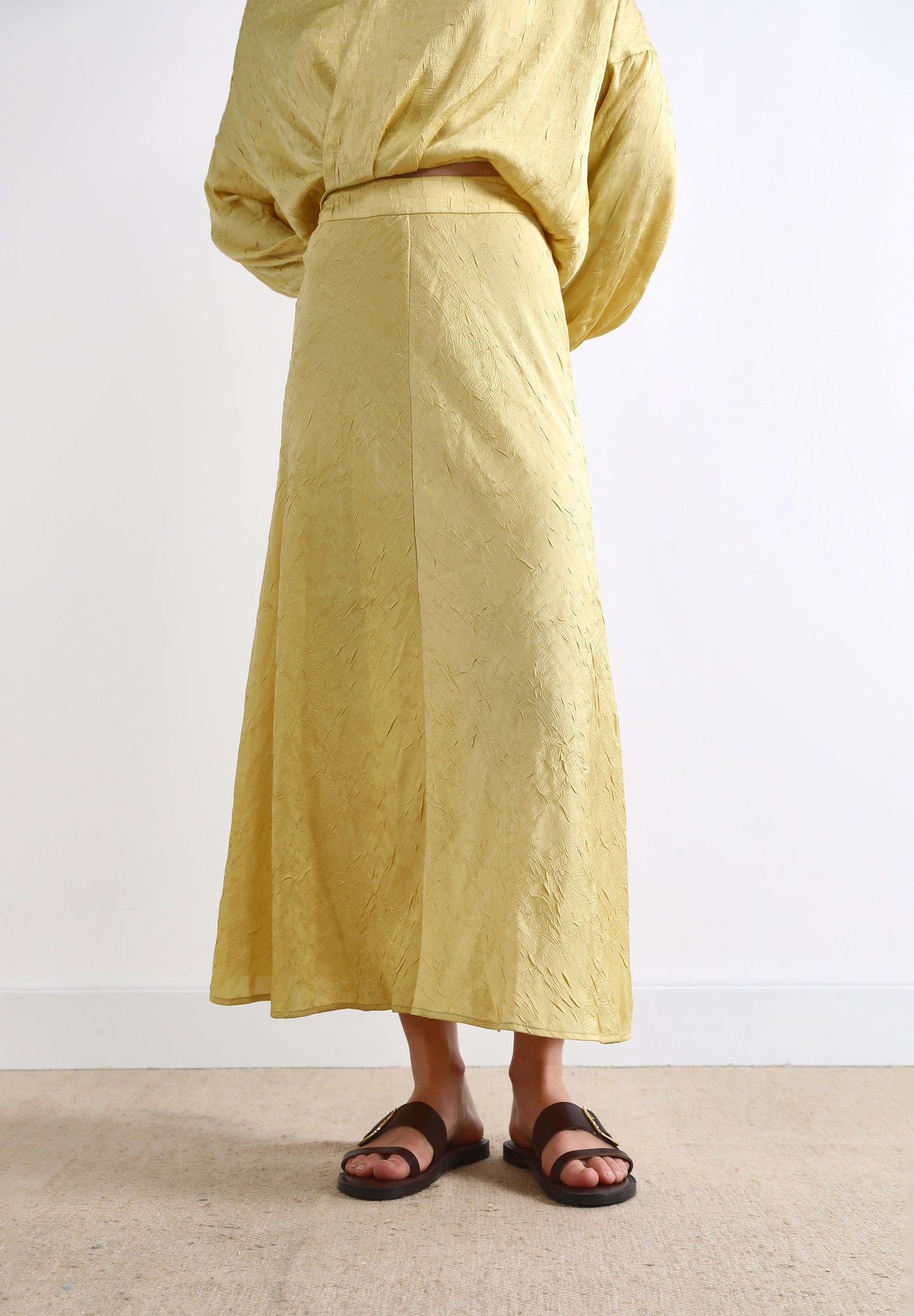 SAIA EM JACQUARD MIDI