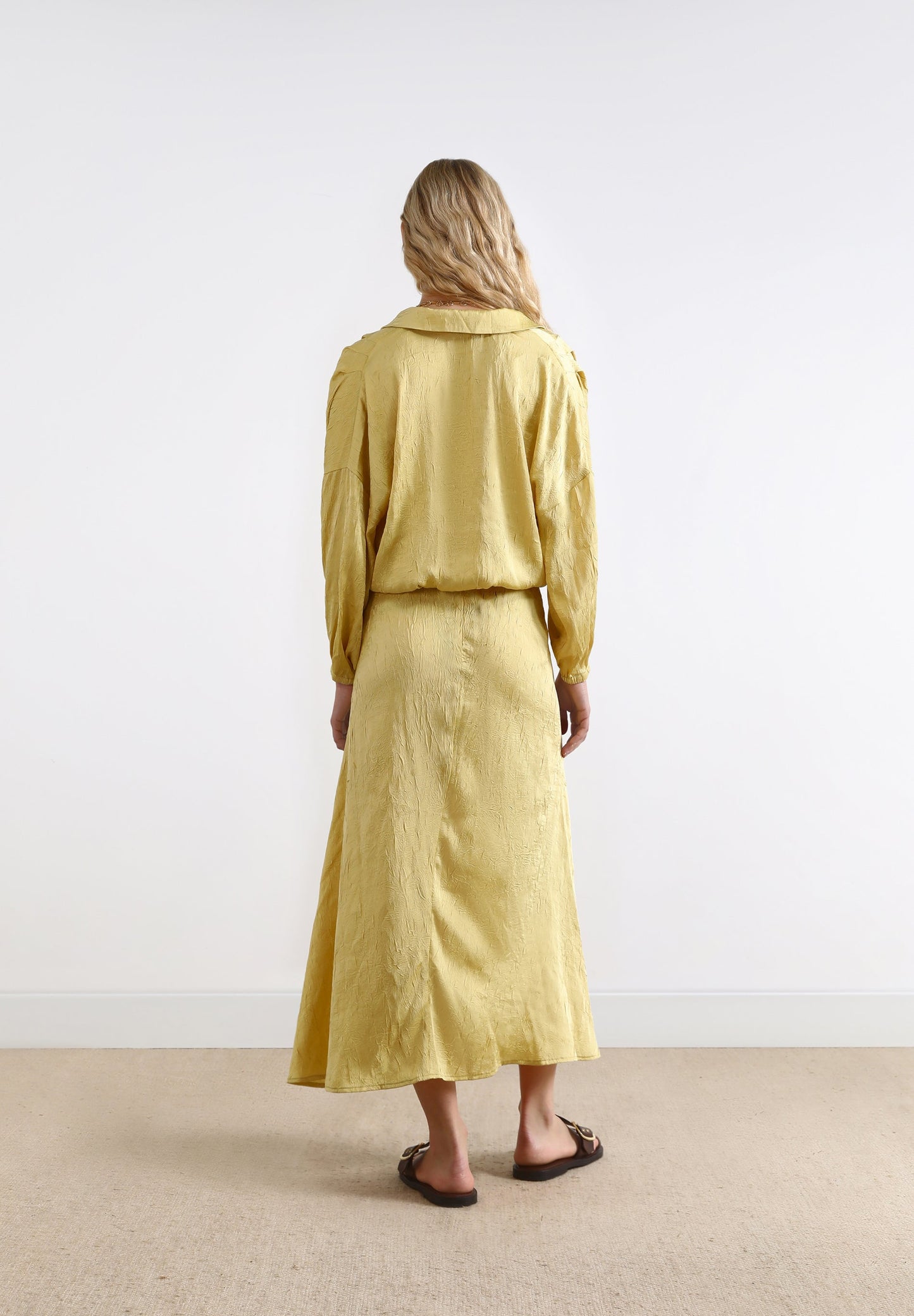 SAIA EM JACQUARD MIDI