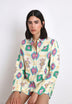 CAMISA COM PADRÃO IKAT