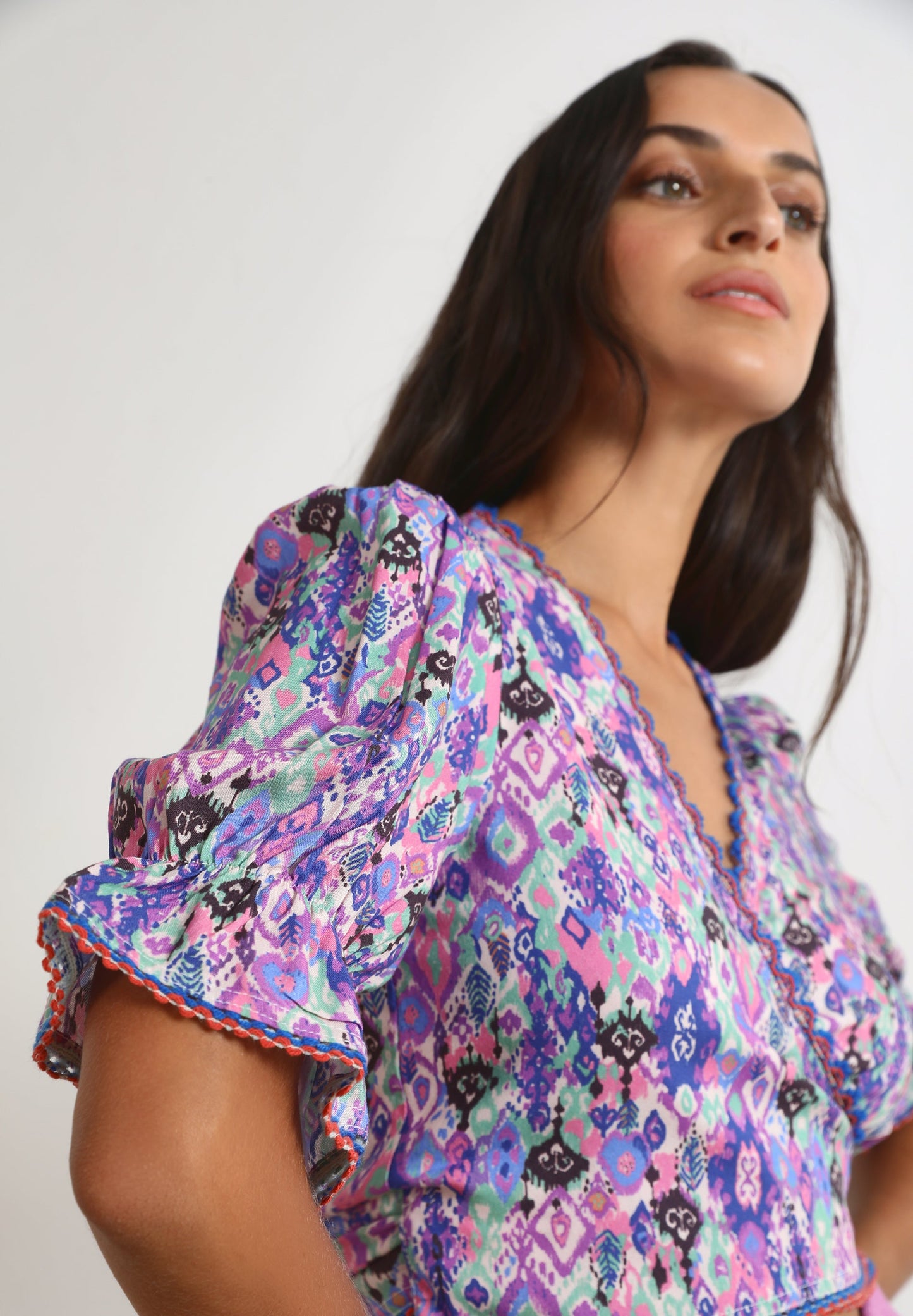 TOP CRUZADO COM PADRÃO