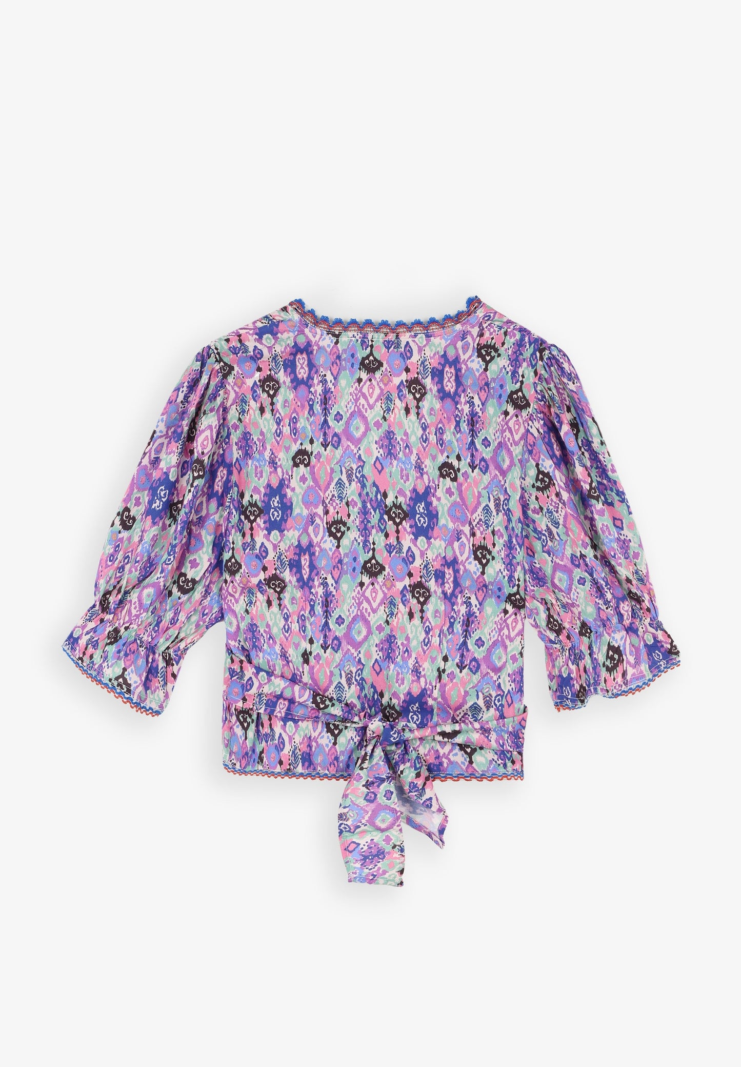 TOP CRUZADO COM PADRÃO