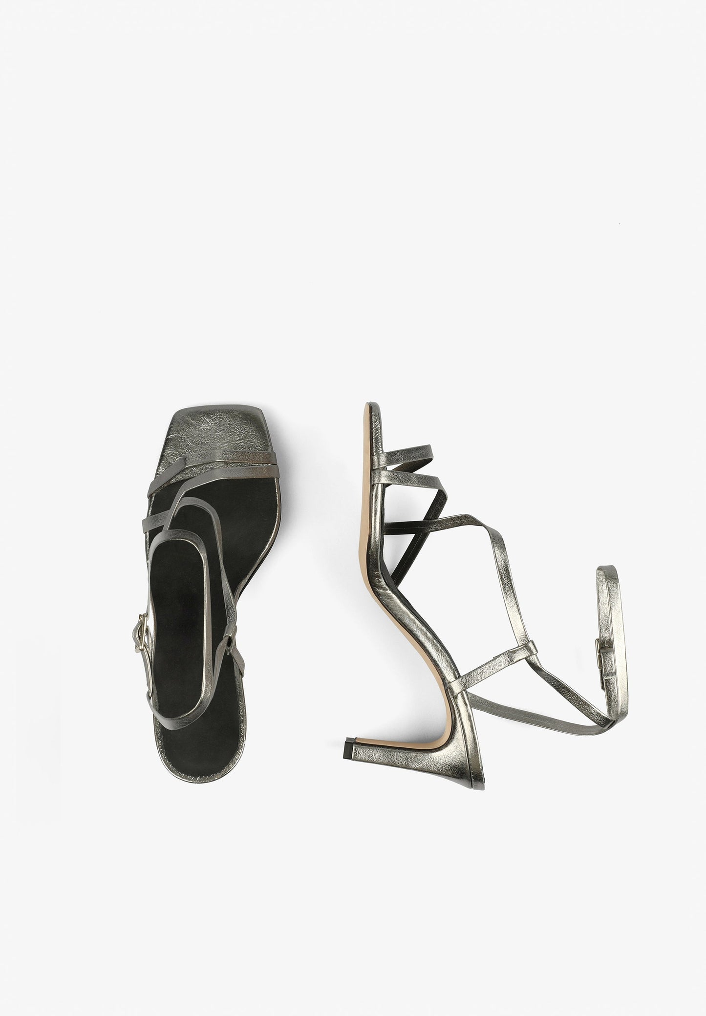 SILVER SANDAL