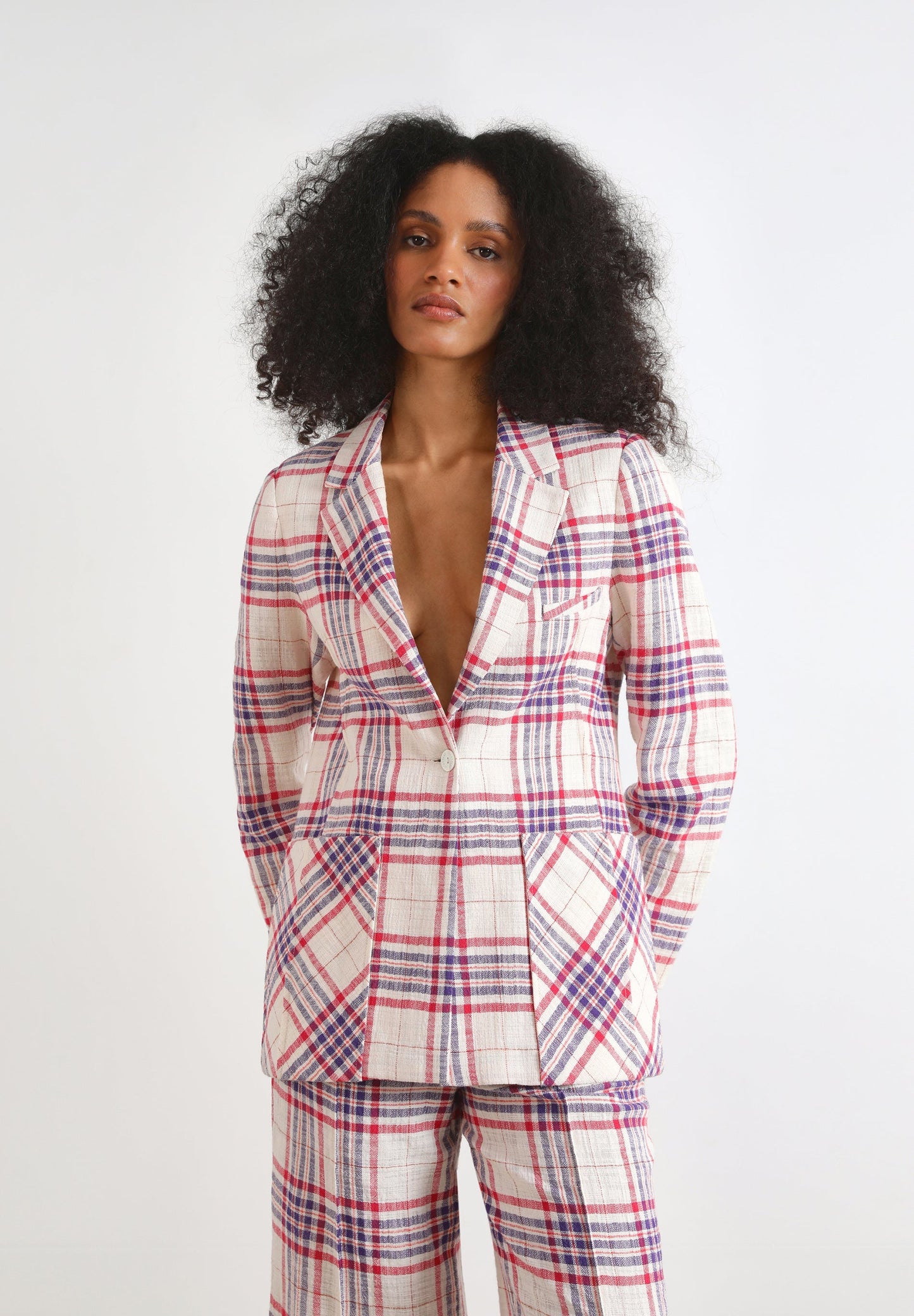 BLAZER AOS QUADRADOS