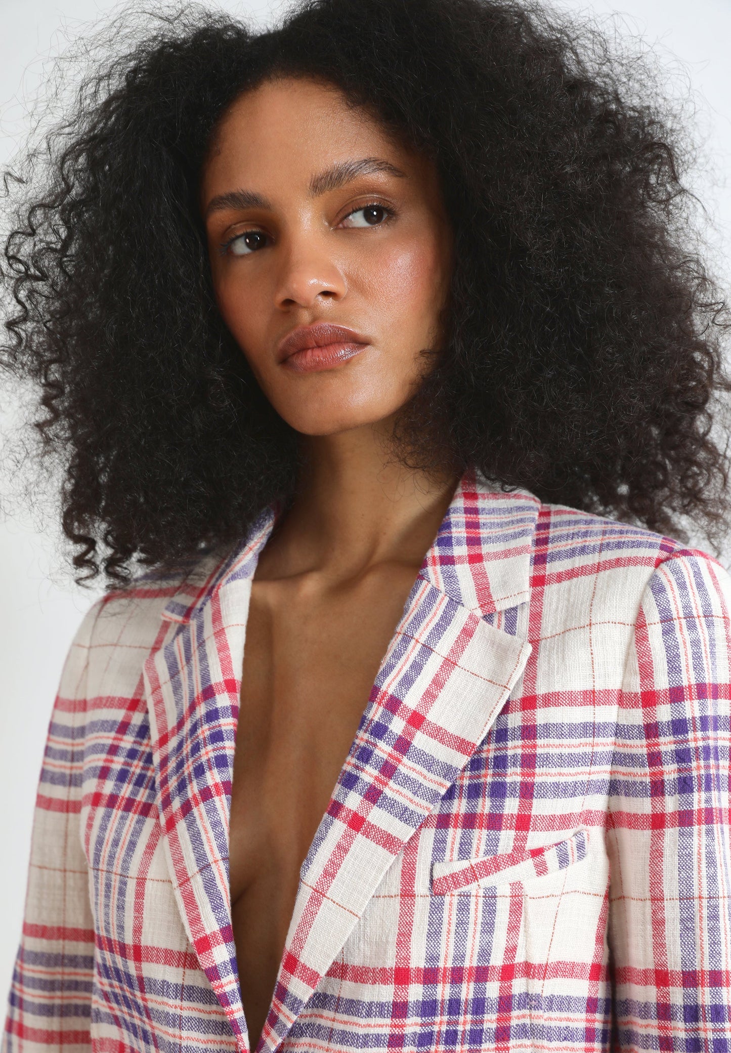 BLAZER AOS QUADRADOS