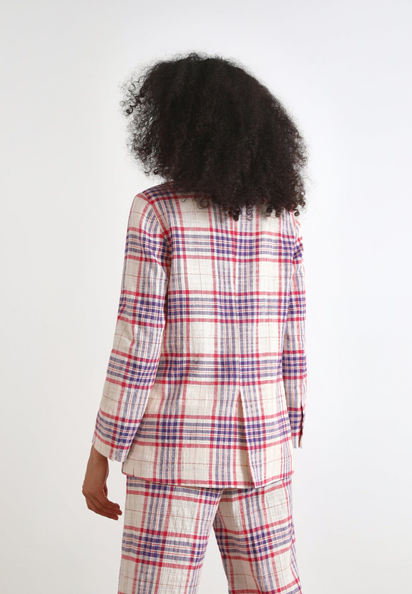 BLAZER AOS QUADRADOS