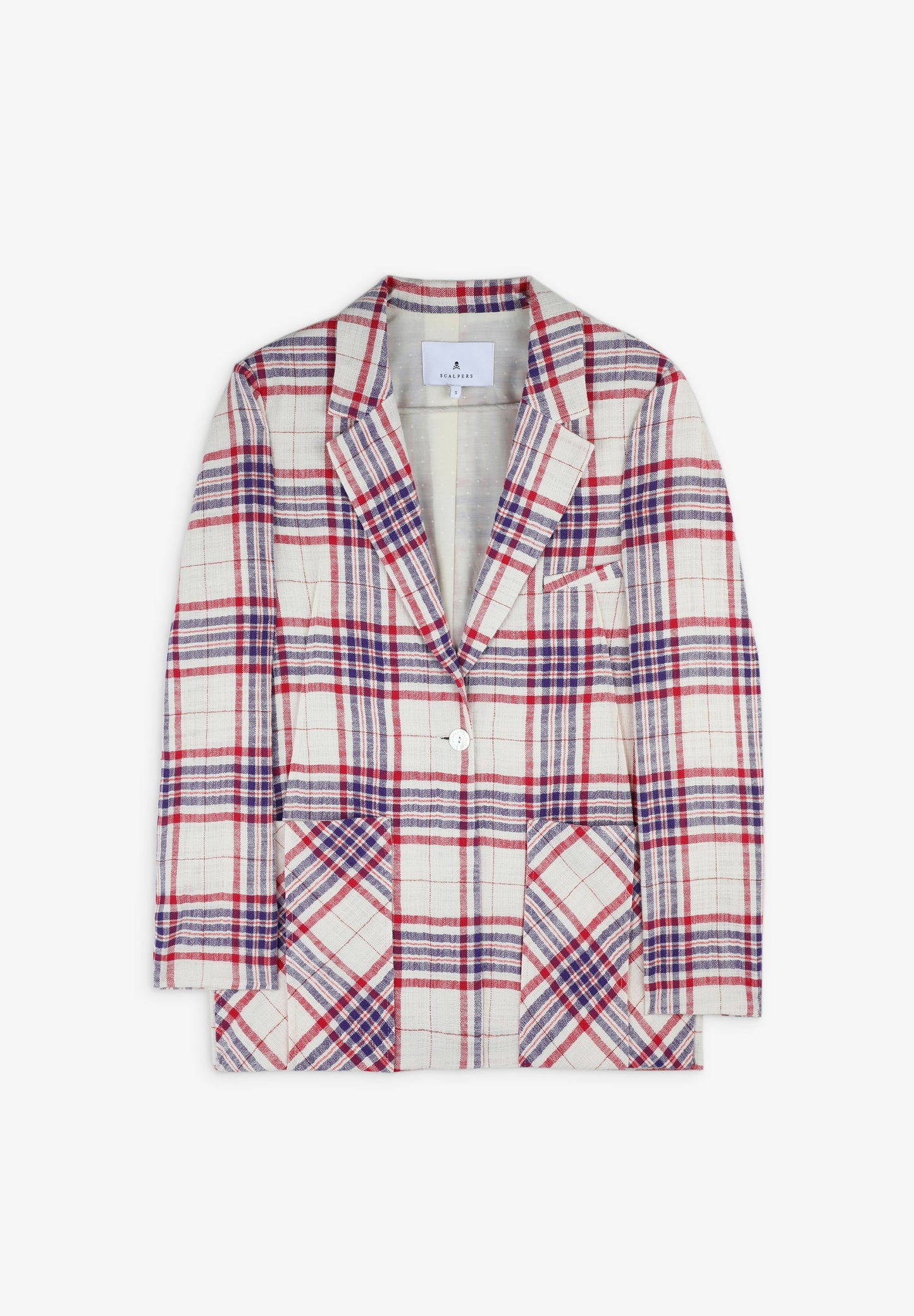 BLAZER AOS QUADRADOS