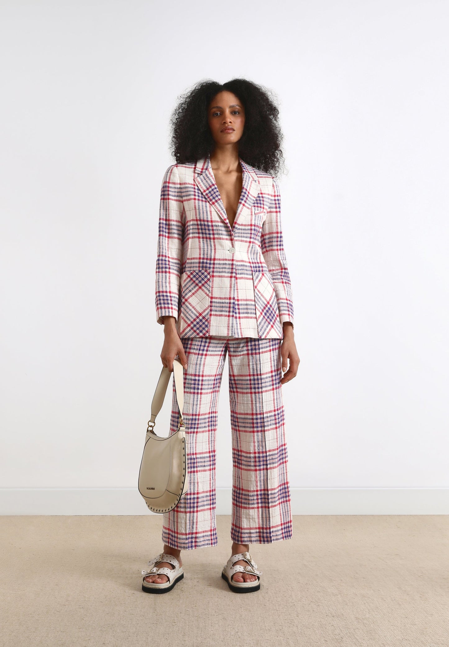 BLAZER AOS QUADRADOS