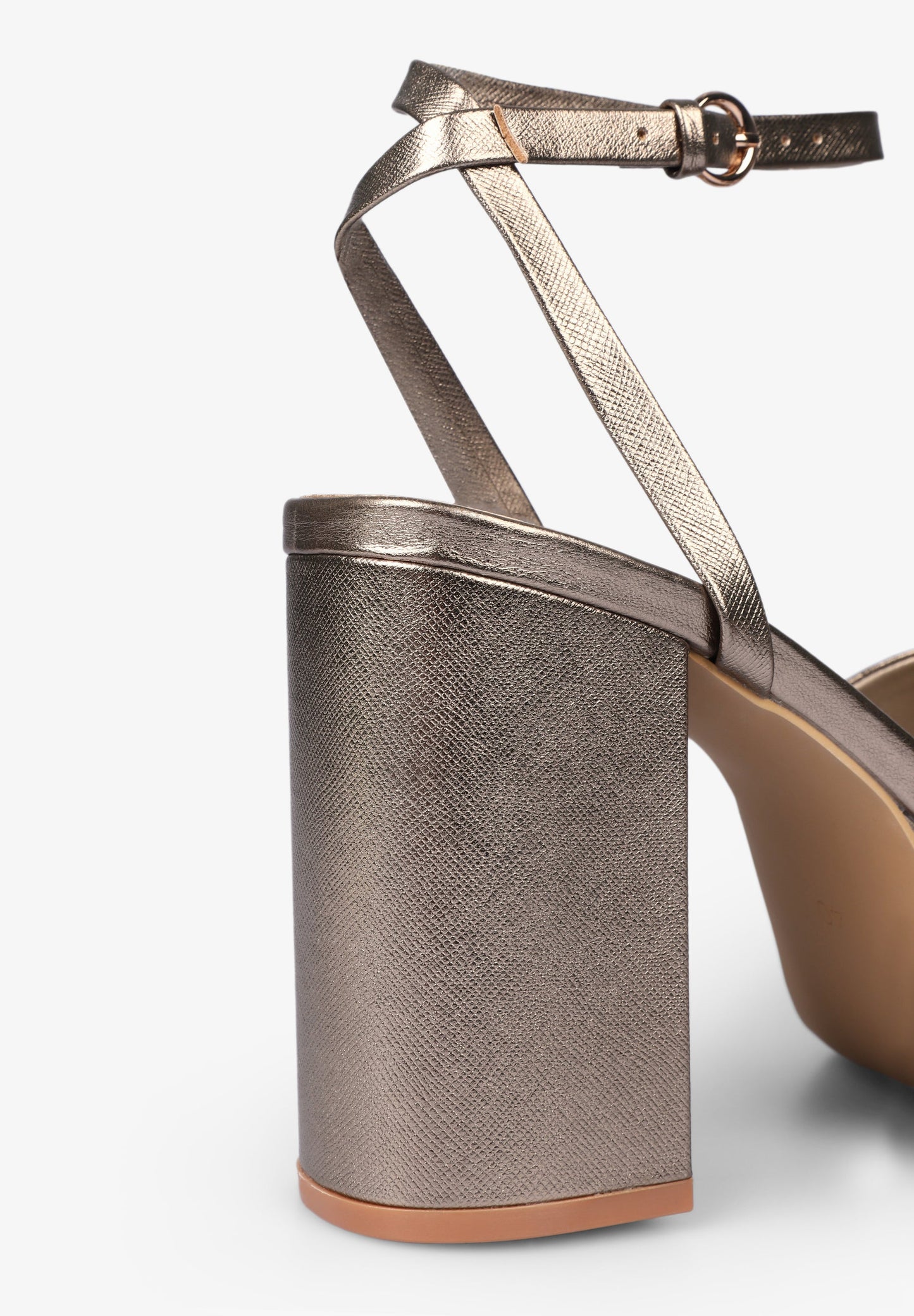 SANDÁLIAS DE PLATAFORMA METALIZADAS