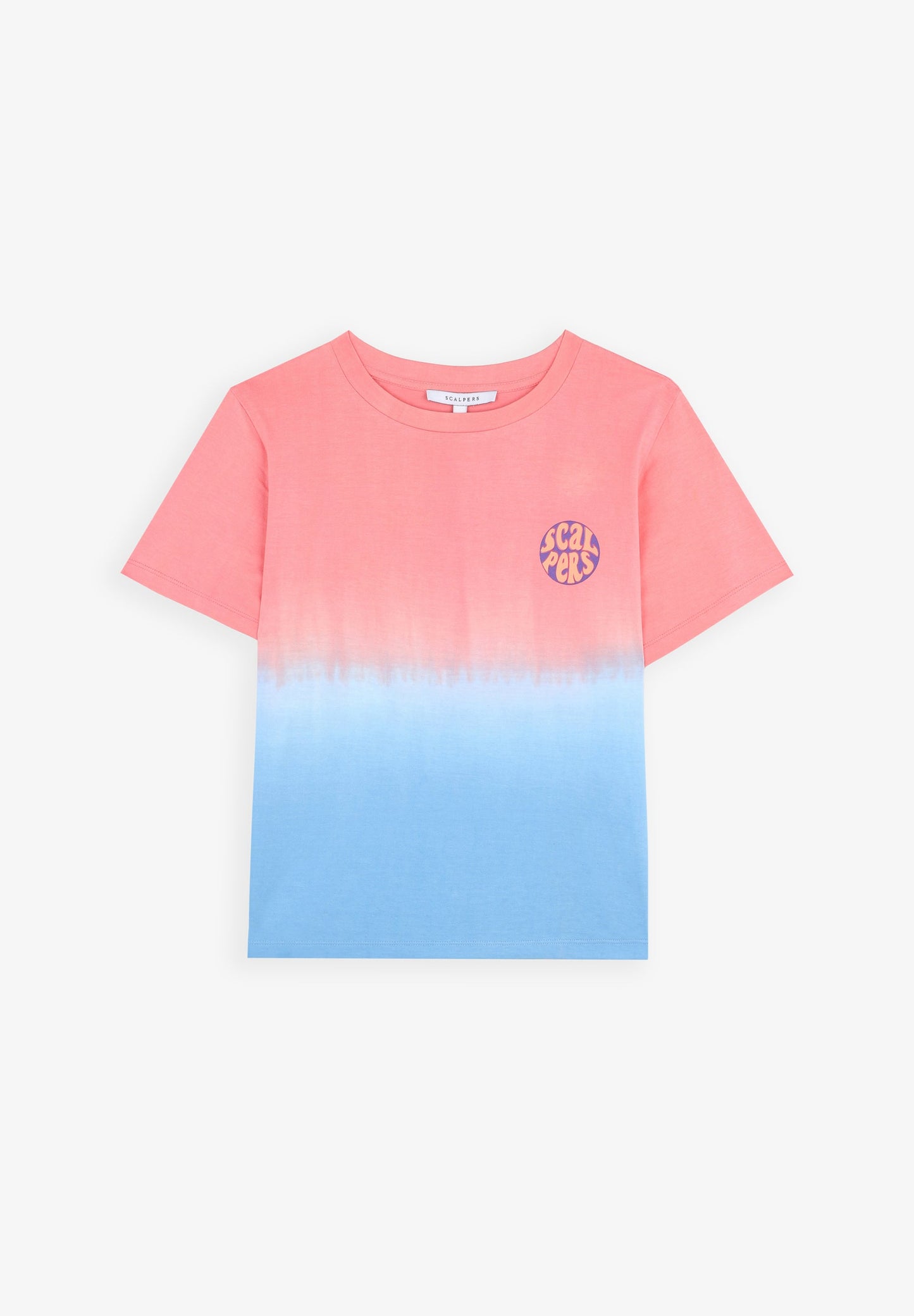 T-SHIRT BICOLOR COM LOGÓTIPO