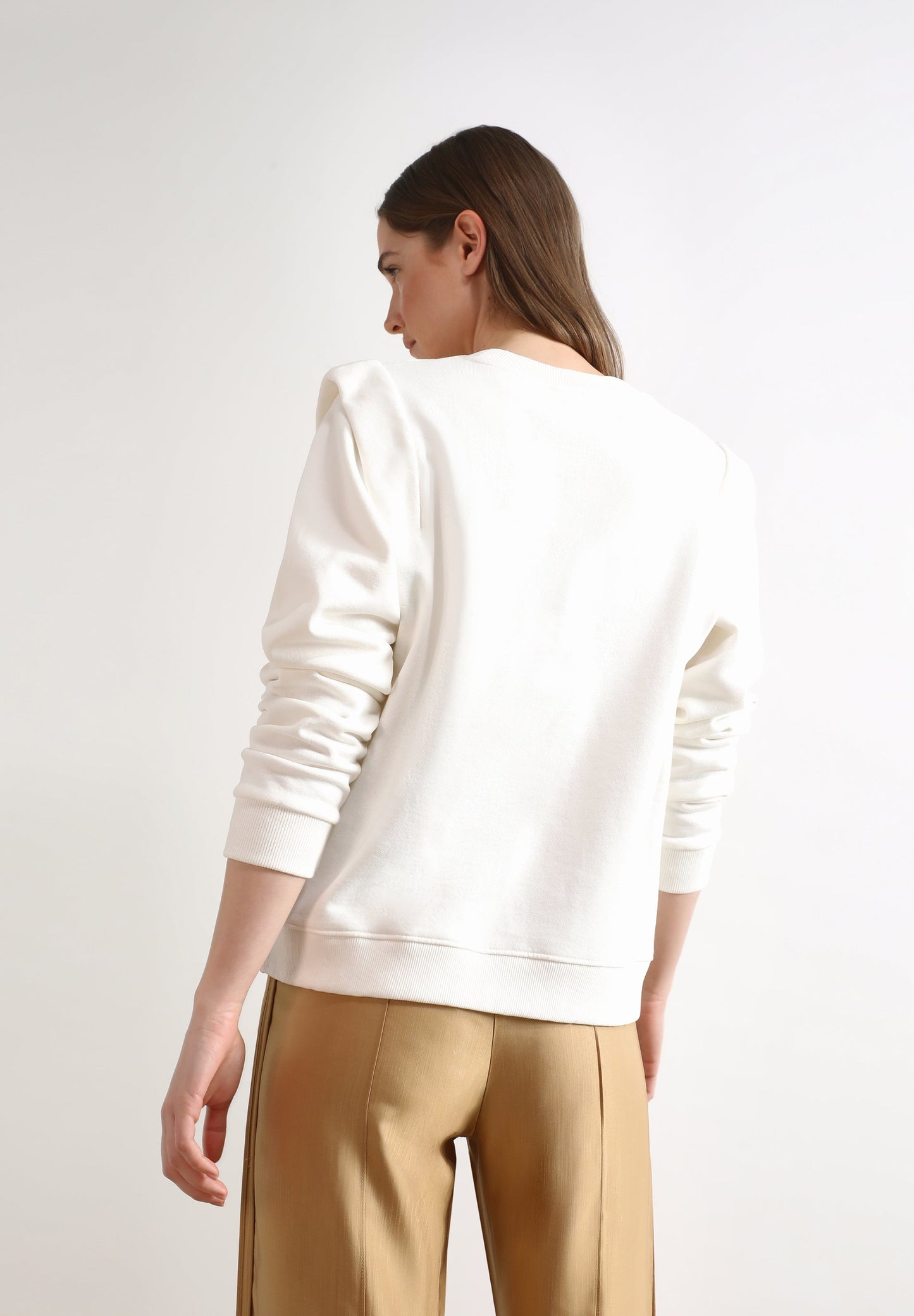 SWEATSHIRT COM PADRÃO DE ÁGUIA