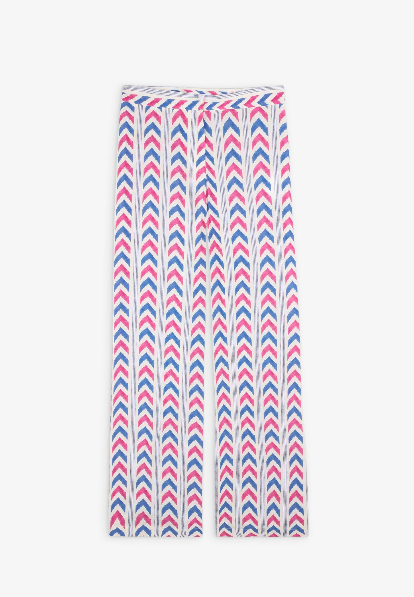 CALÇAS BOCA DE SINO COM PADRÃO