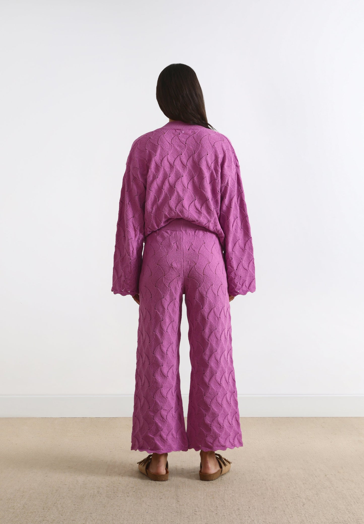 CALÇAS DE MALHA POINTELLE