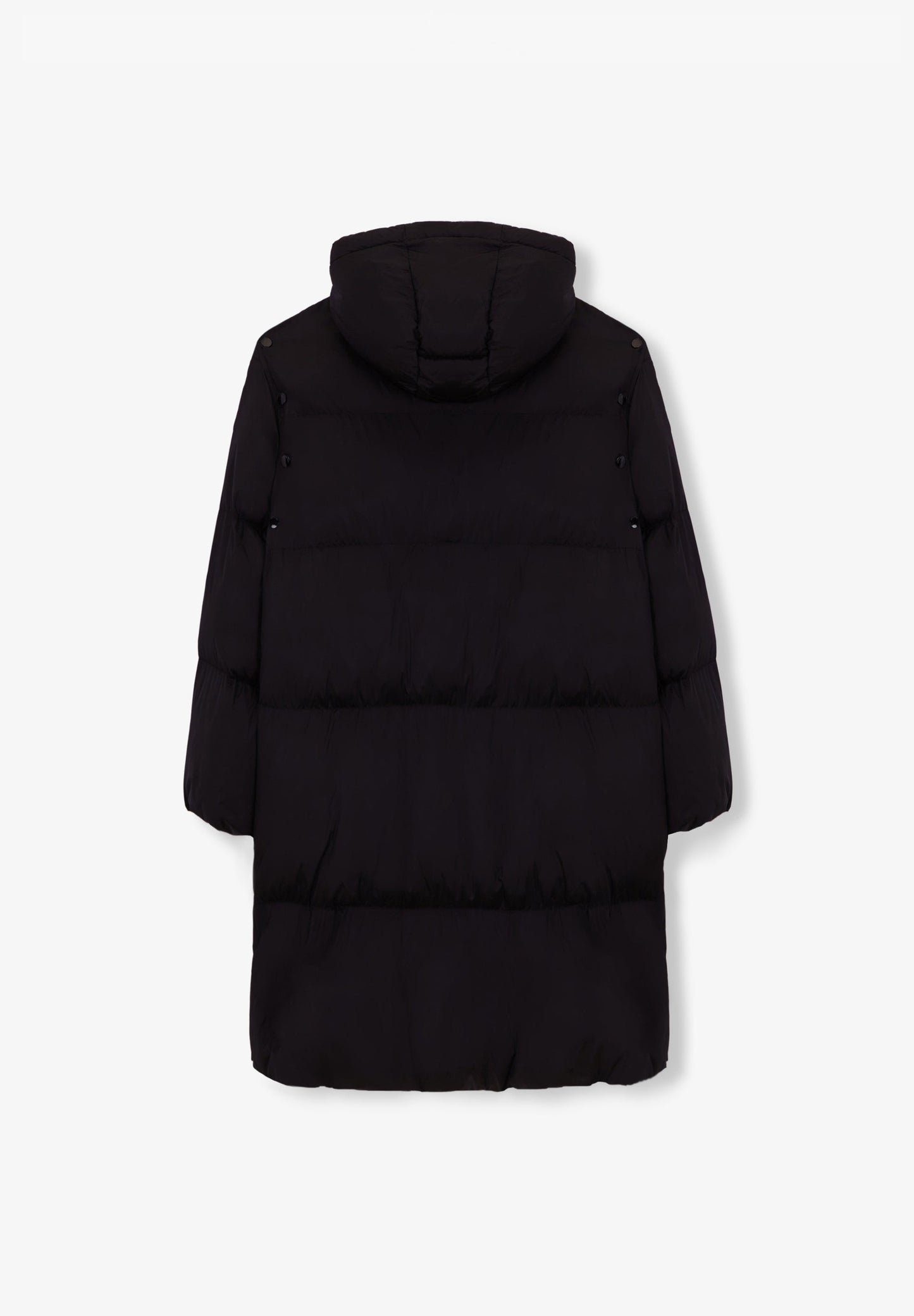PARKA COMPRIDA COM MANGAS REMOVÍVEIS