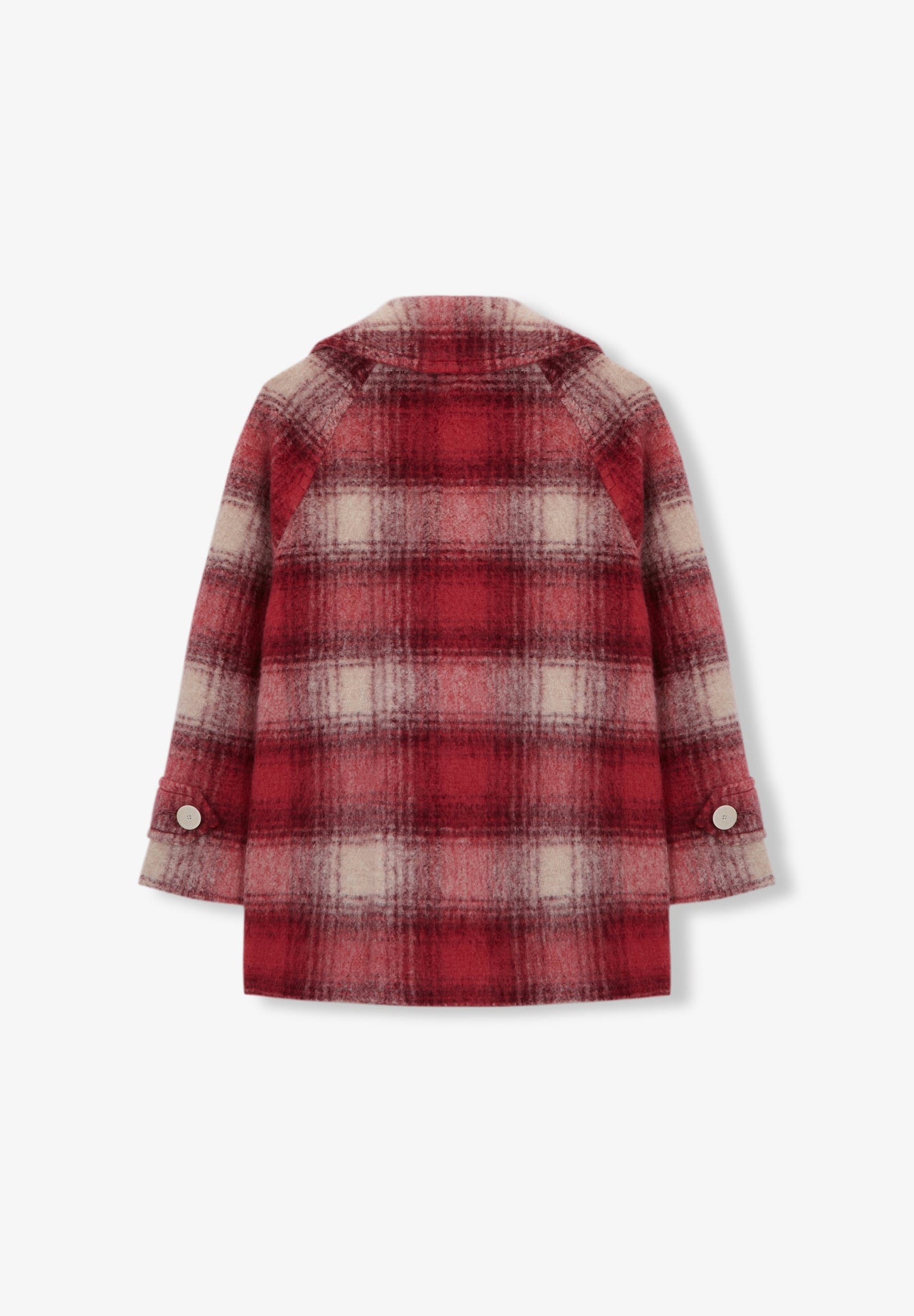 CASACO CURTO DE XADREZ