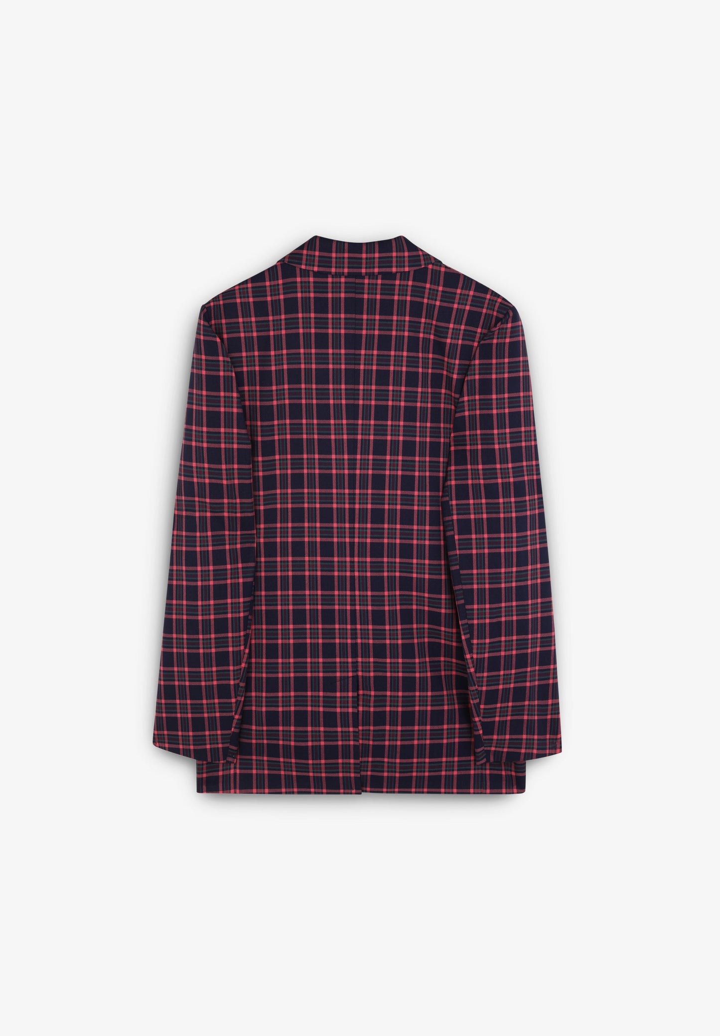 BLAZER XADREZ COM GOLA PONTA DE LANÇA