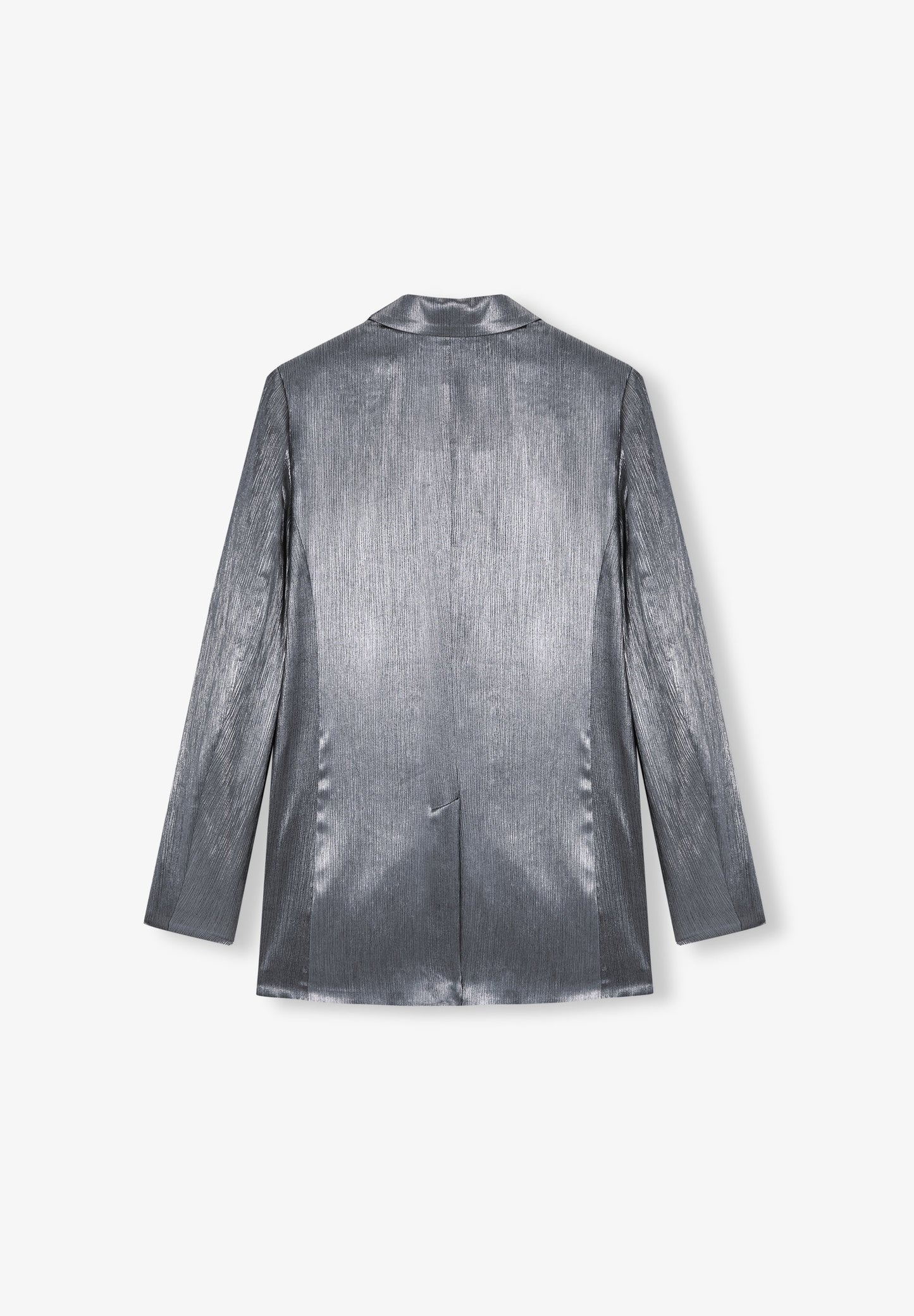 BLAZER CRUZADO ACETINADO