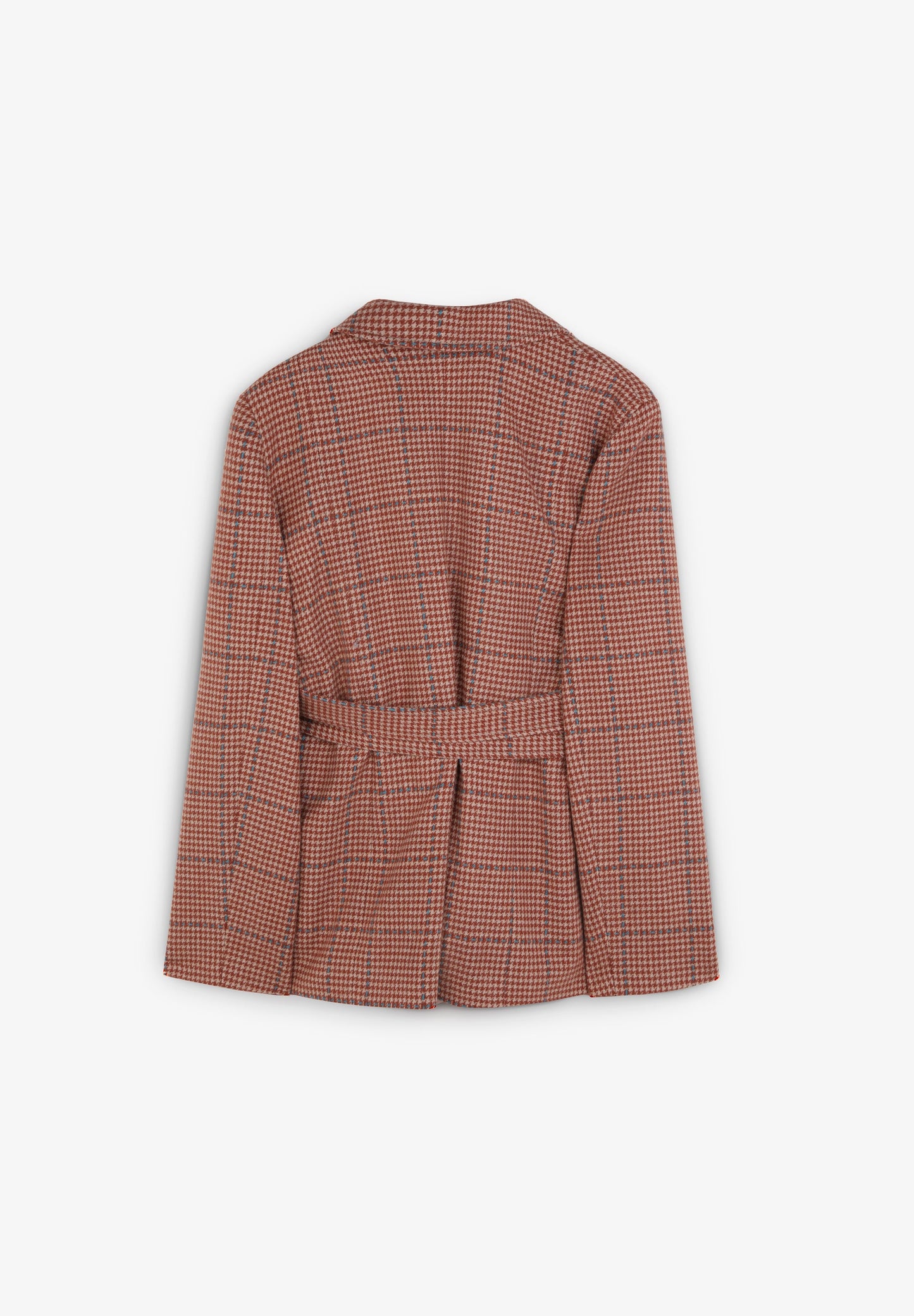 BLAZER DE XADREZ COM CINTO