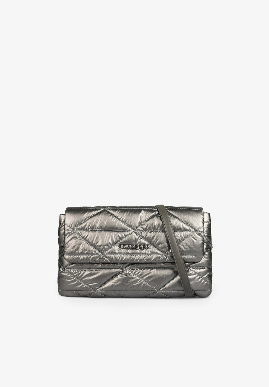 BOLSA A TIRACOLO SOFT METALIZADA