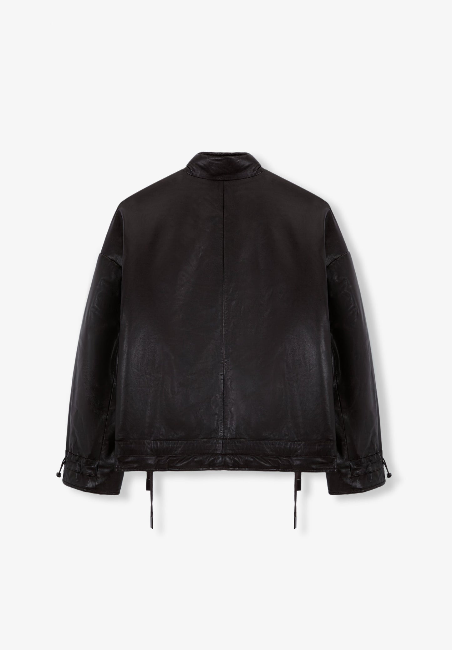 CARDIGAN EM PELE ACOLCHOADO