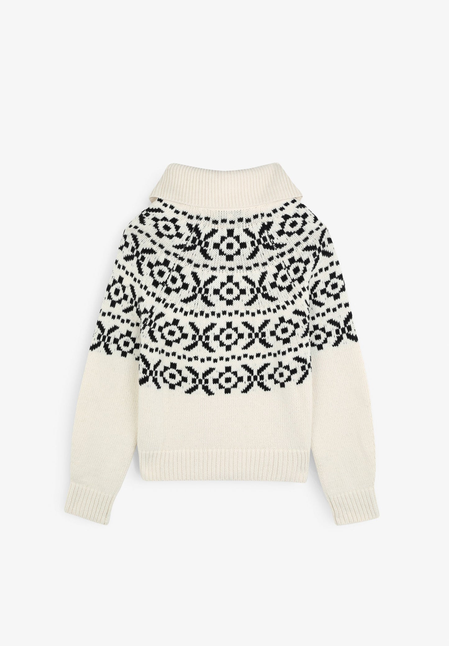 SWEATER COM PORMENOR DE MOTIVOS