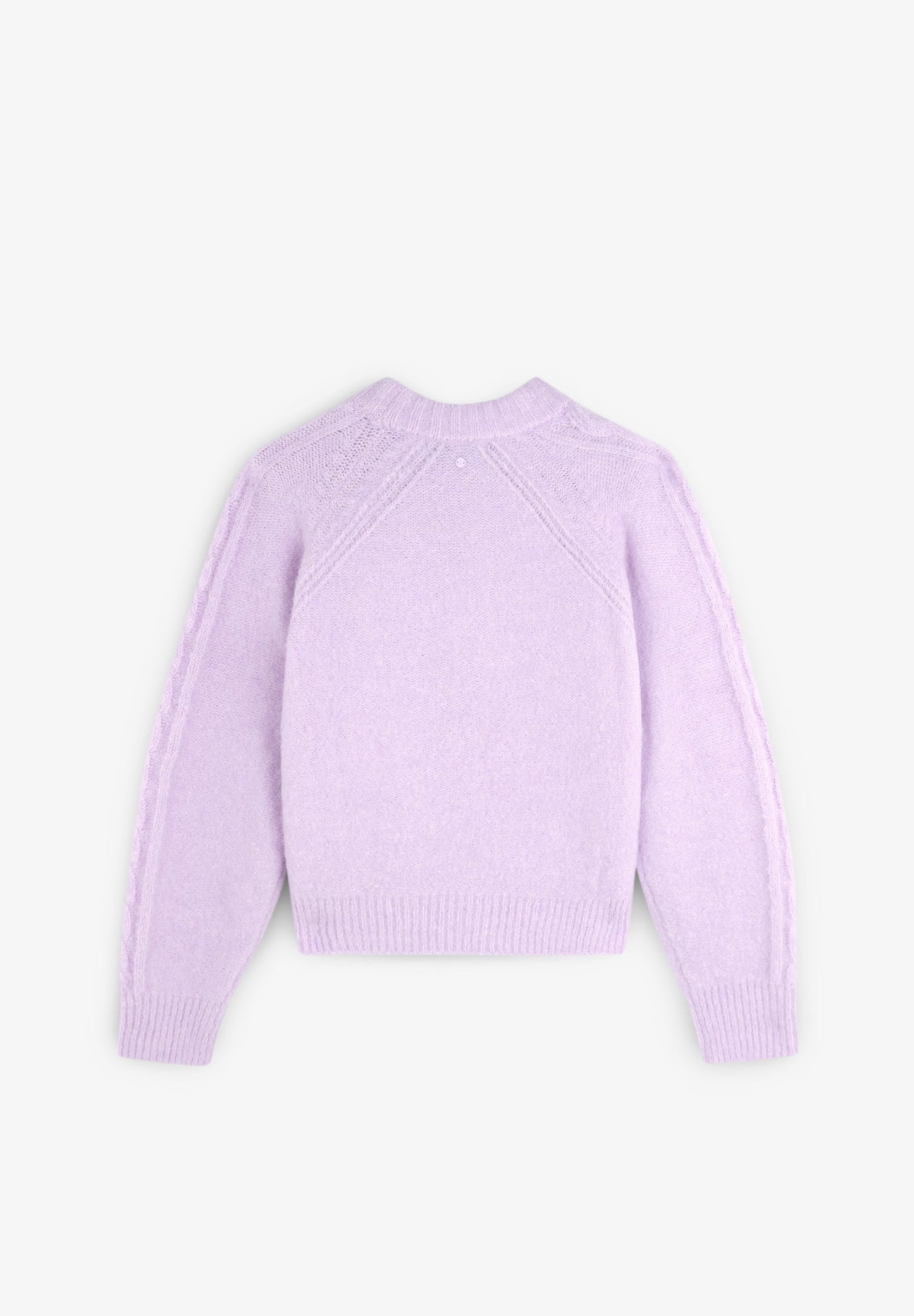 SWEATER DE MALHA COM ABERTURAS