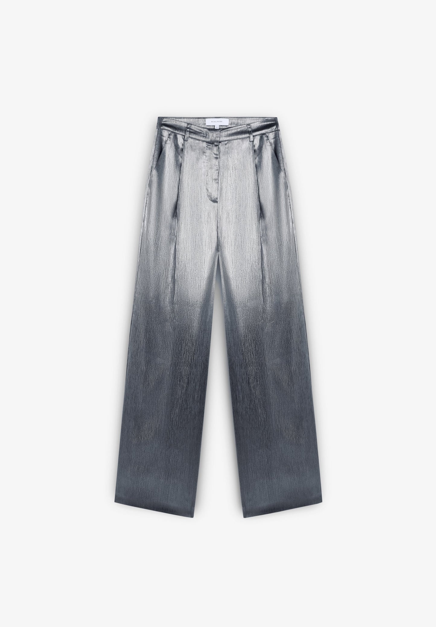 CALÇAS PALAZZO ACETINADAS