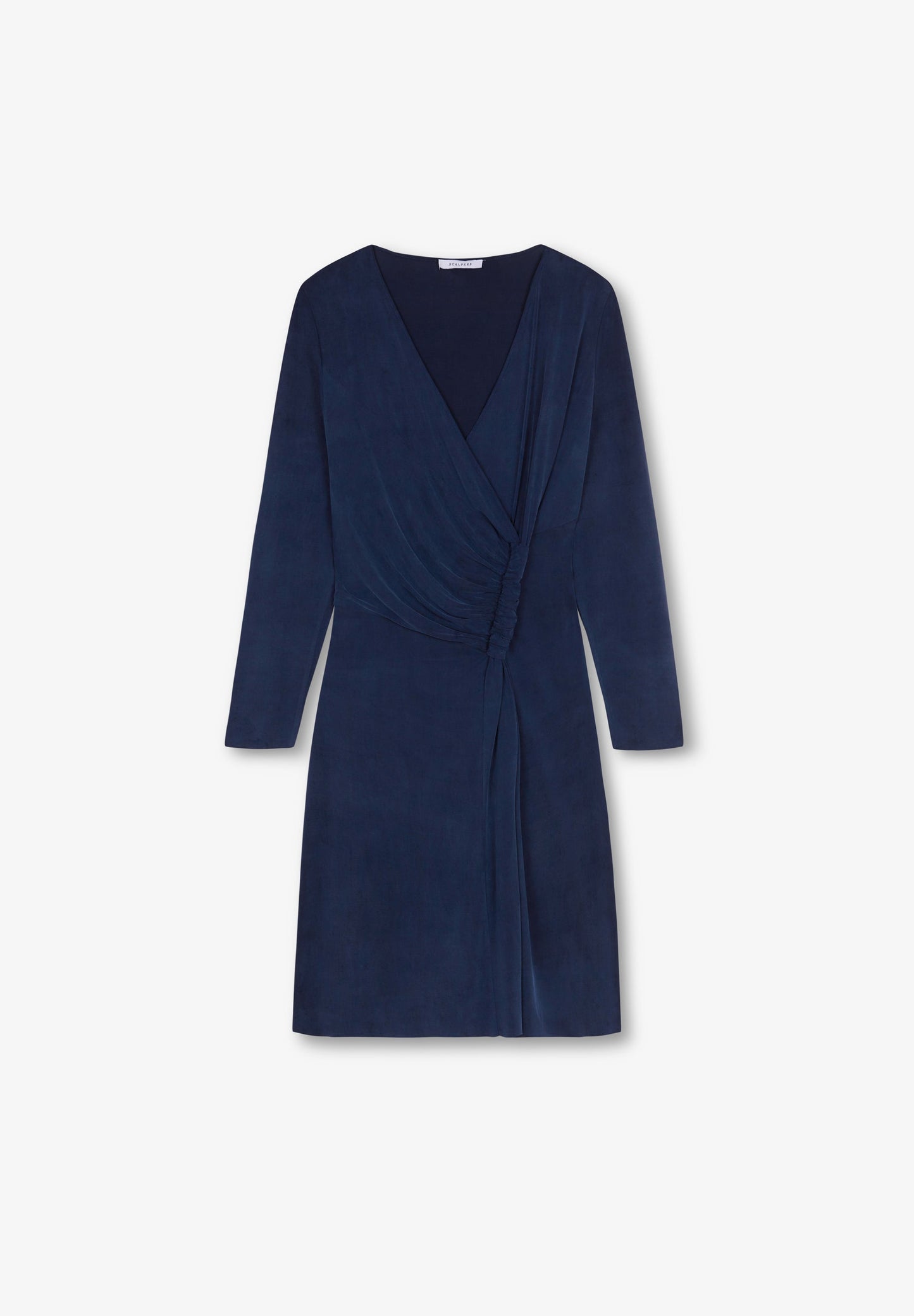 MINIVESTIDO EM CUPRO