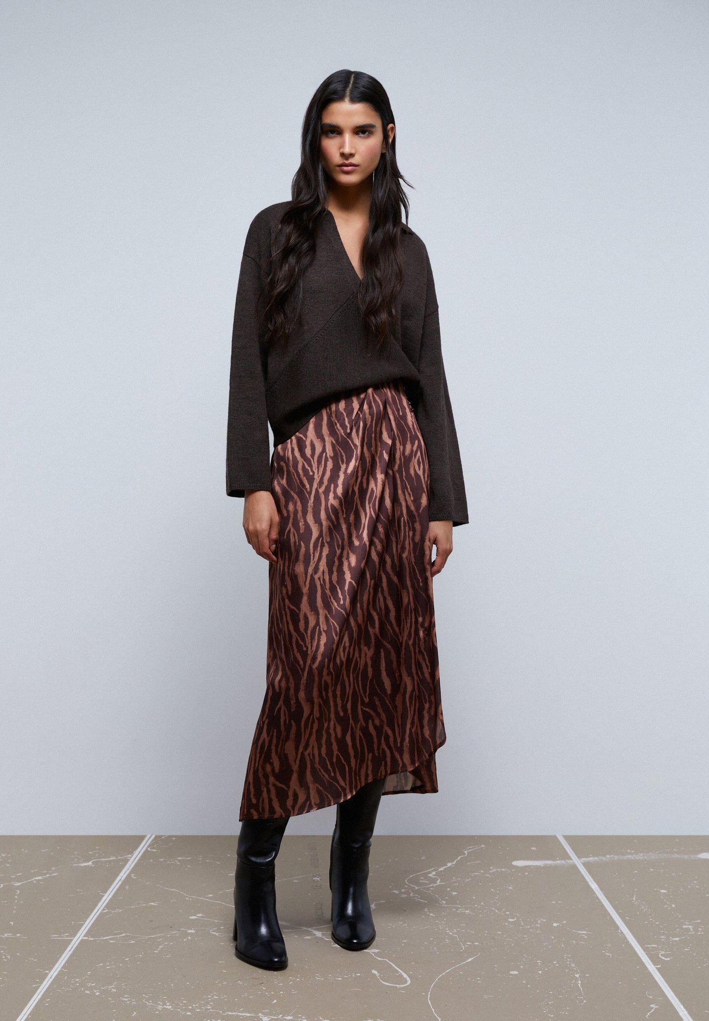 SAIA COM FRANZIDO ZEBRA