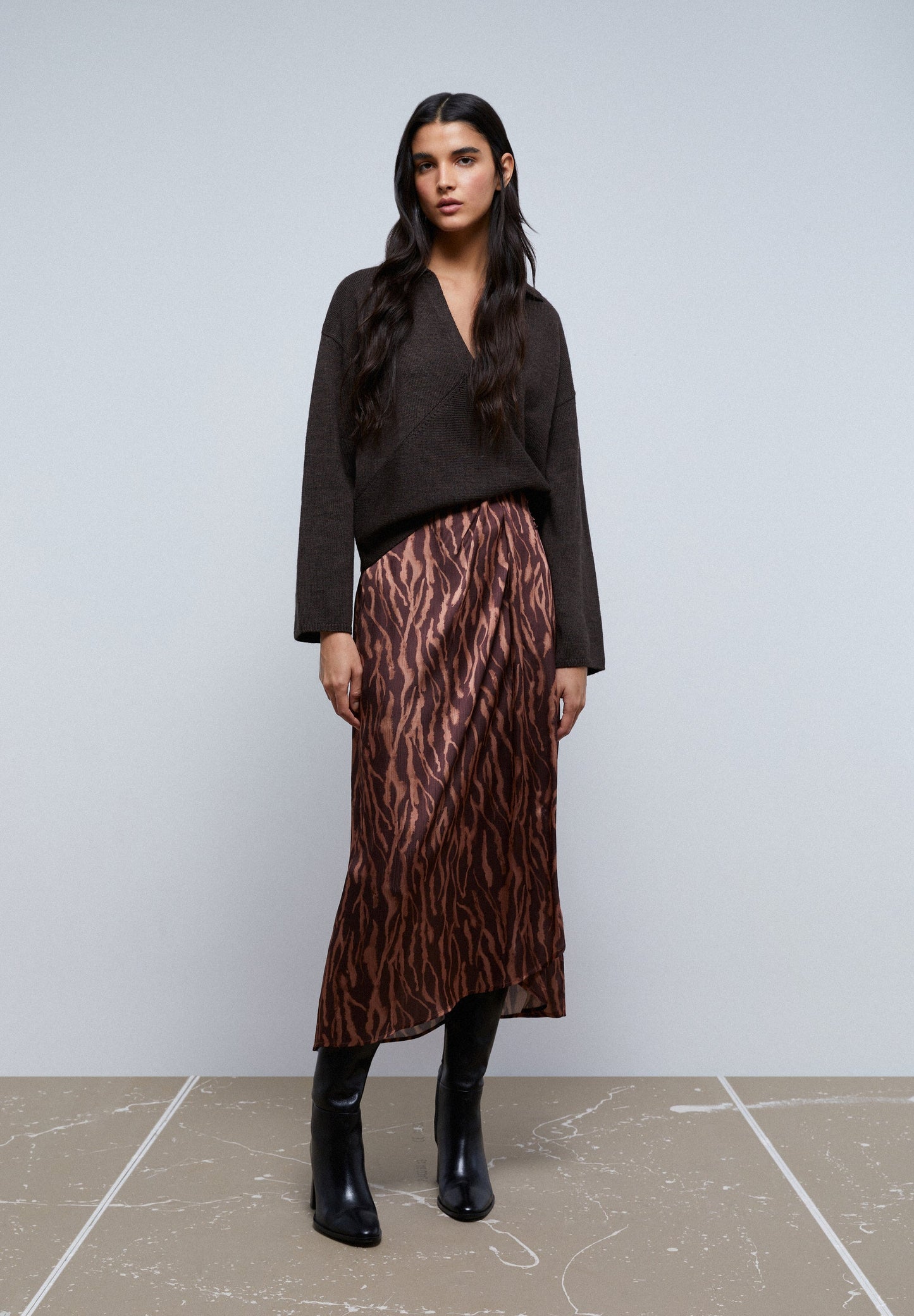 SAIA COM FRANZIDO ZEBRA