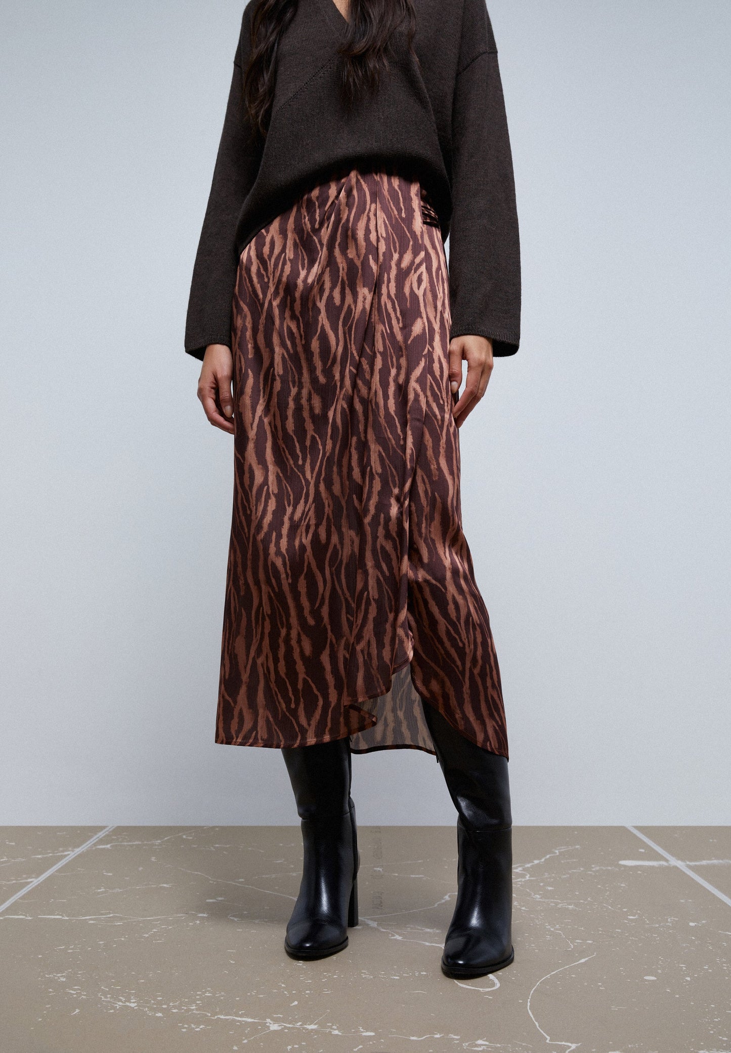 SAIA COM FRANZIDO ZEBRA