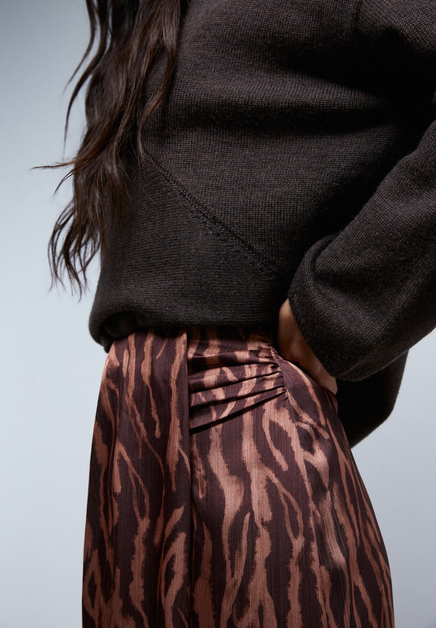 SAIA COM FRANZIDO ZEBRA