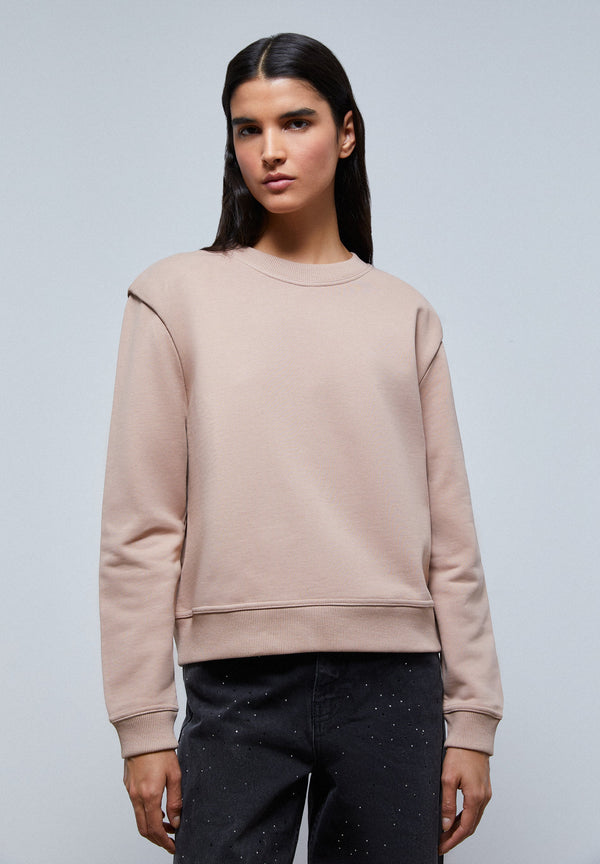 SWEATSHIRT COM SKULL ATRÁS DE ESTRELAS