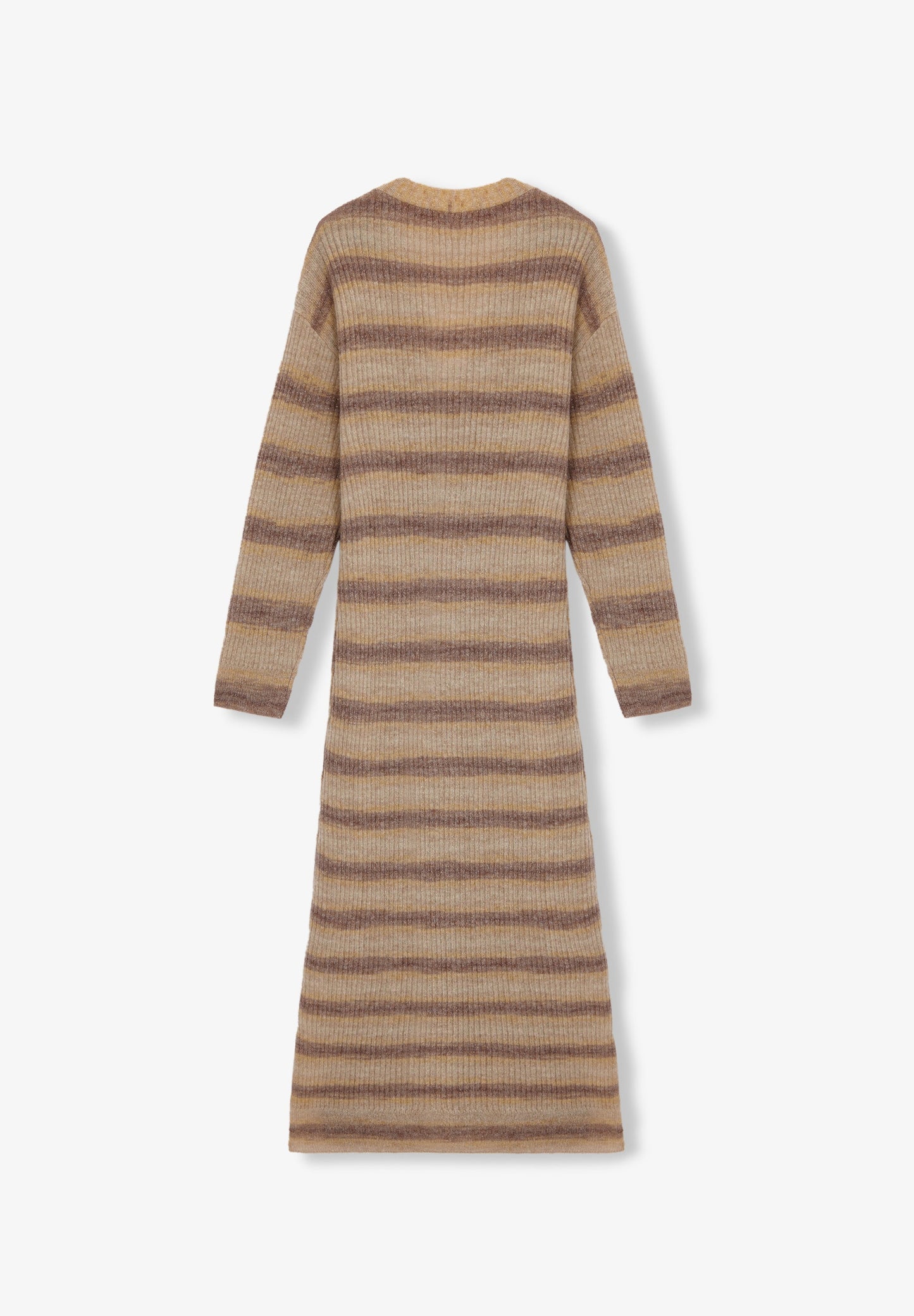 CARDIGAN DE MALHA ÀS RISCAS