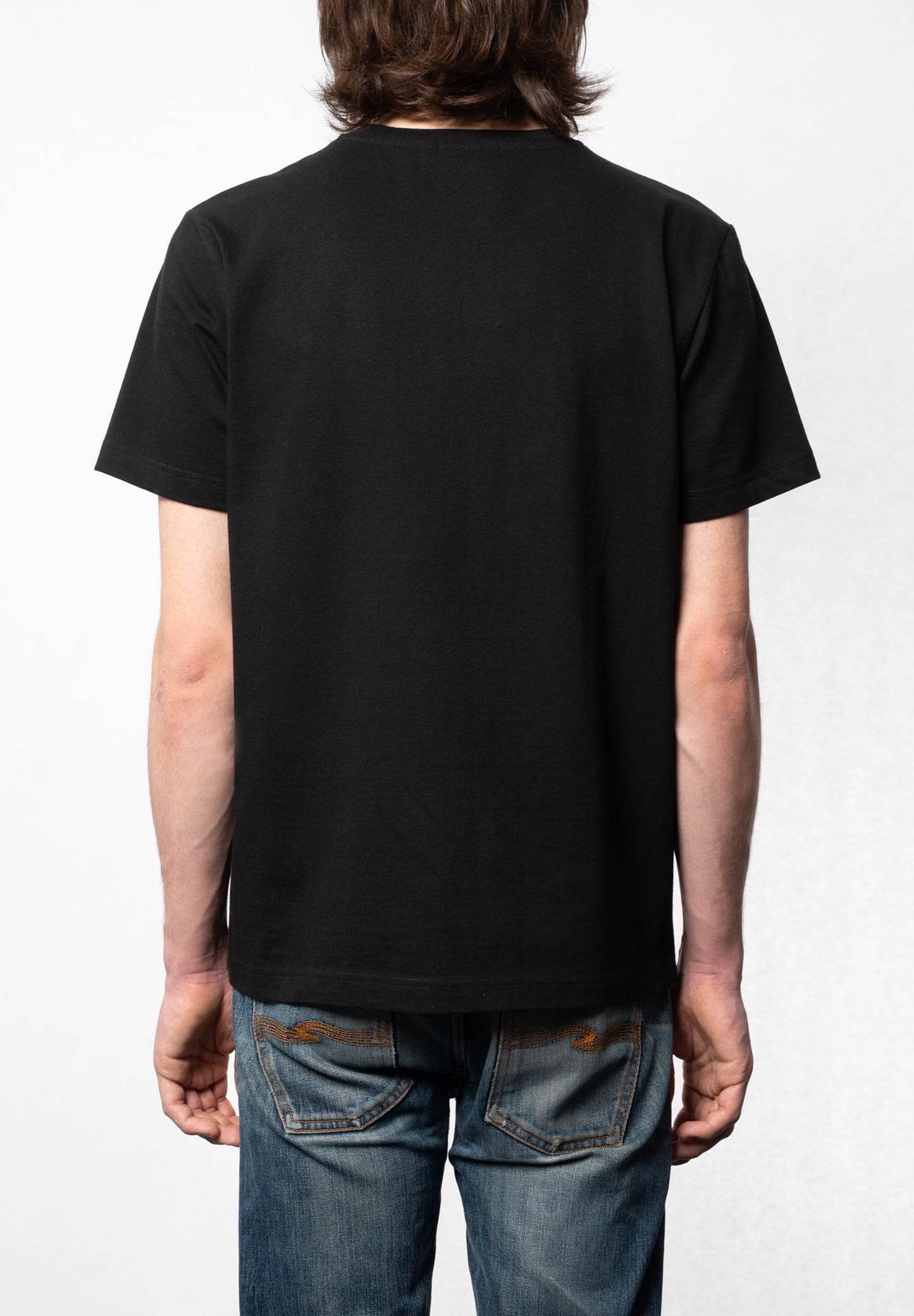 NUDIE JEANS | T-SHIRT ROY LOGO