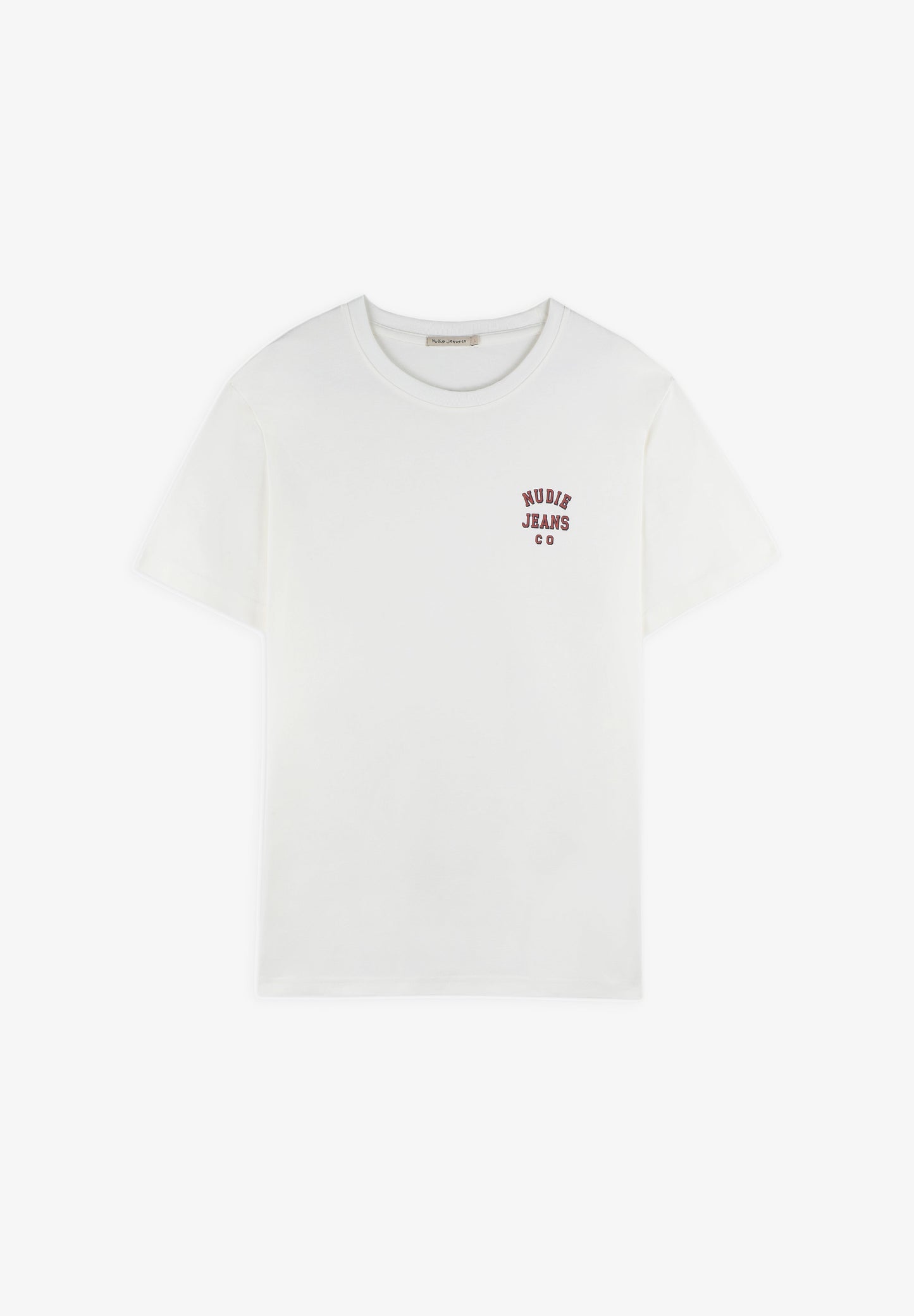 NUDIE JEANS | T-SHIRT ROY LOGO