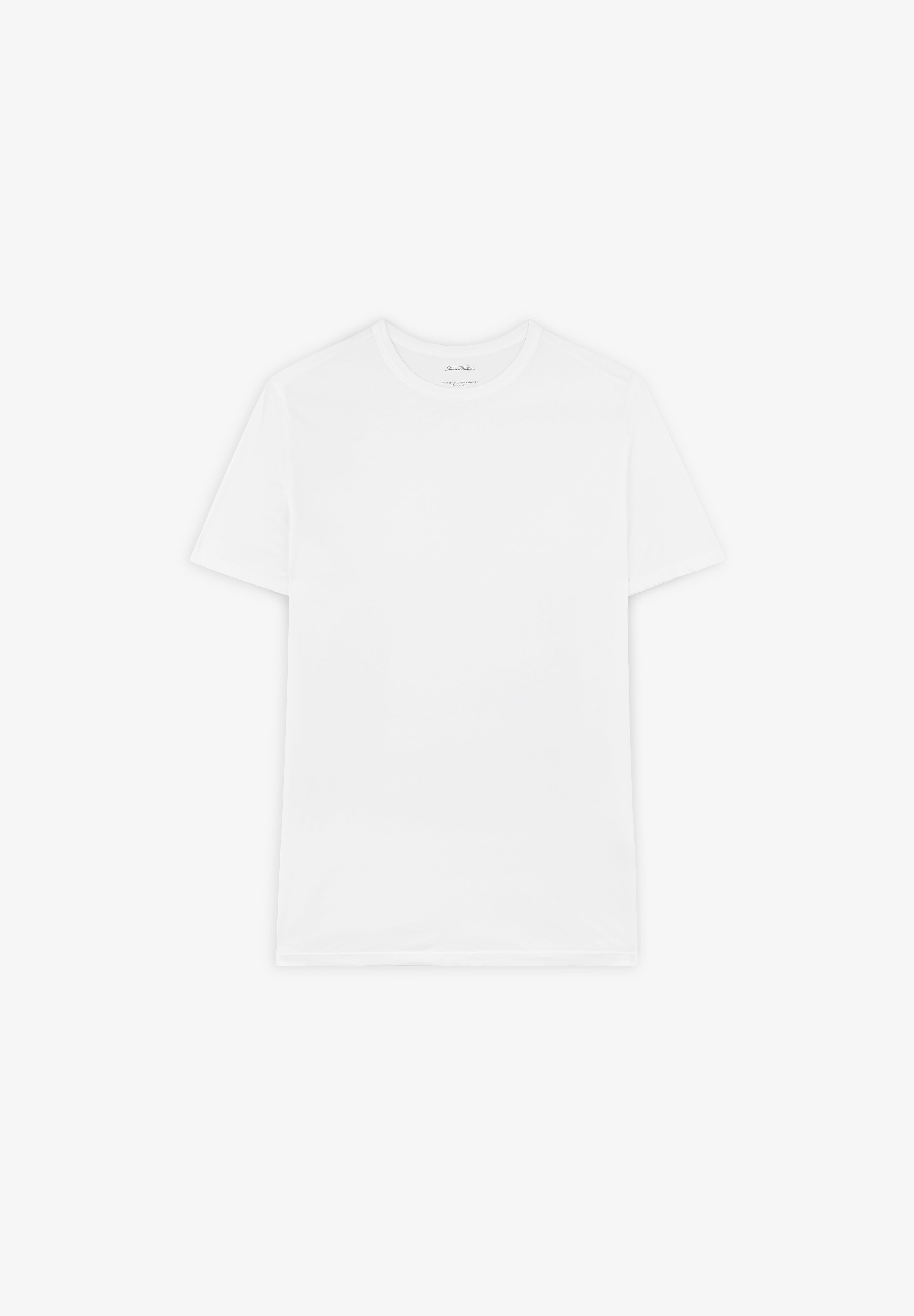 AMERICAN VINTAGE | CAMISETA MC COL ROND HOMBRE