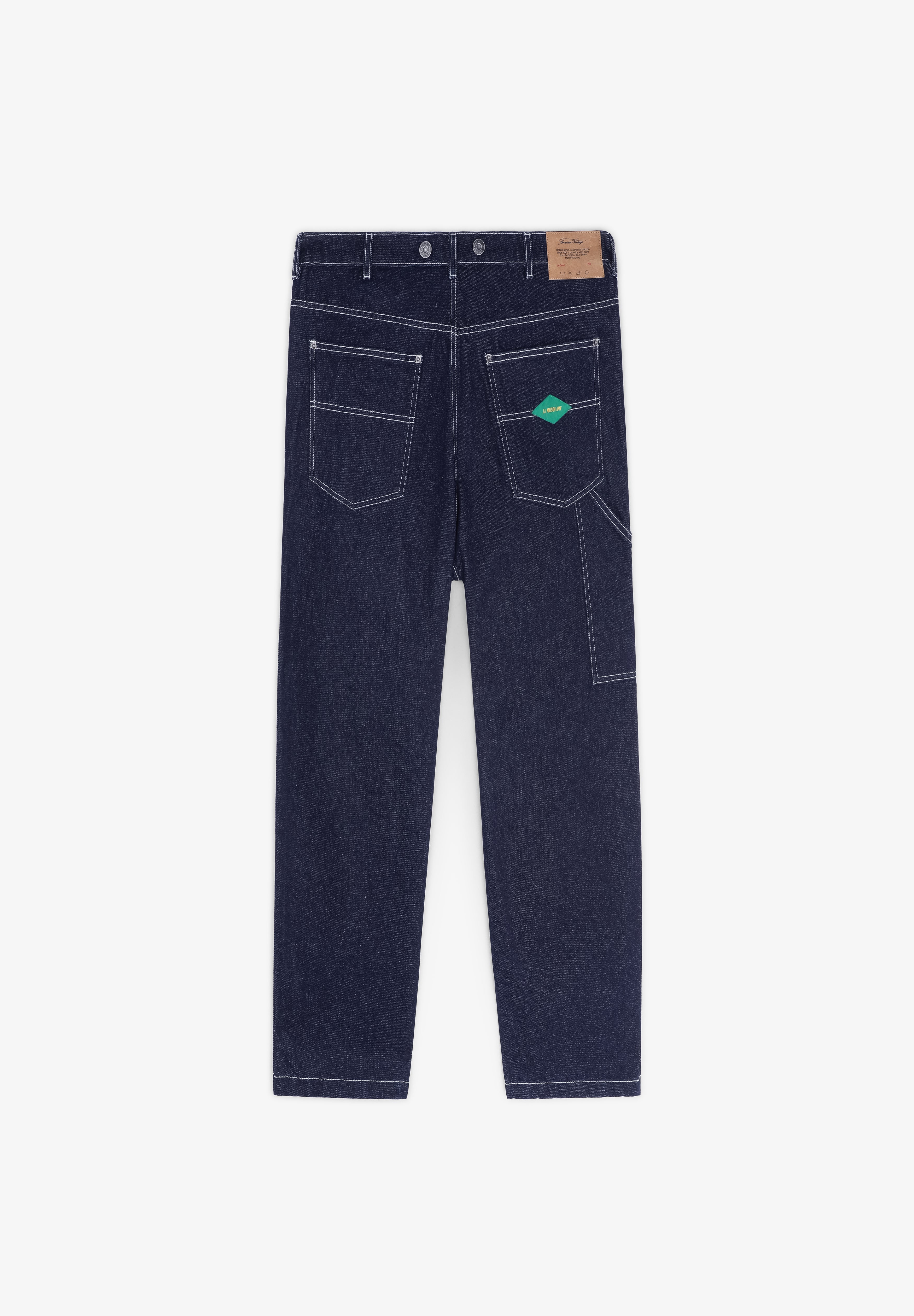 AMERICAN VINTAGE | JEANS BIG CARROT AKYBOO HOMBRE