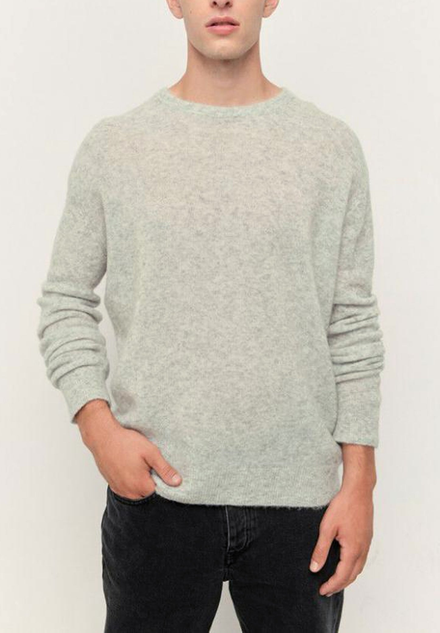 AMERICAN VINTAGE | JERSEY ML COL ROND HOMBRE